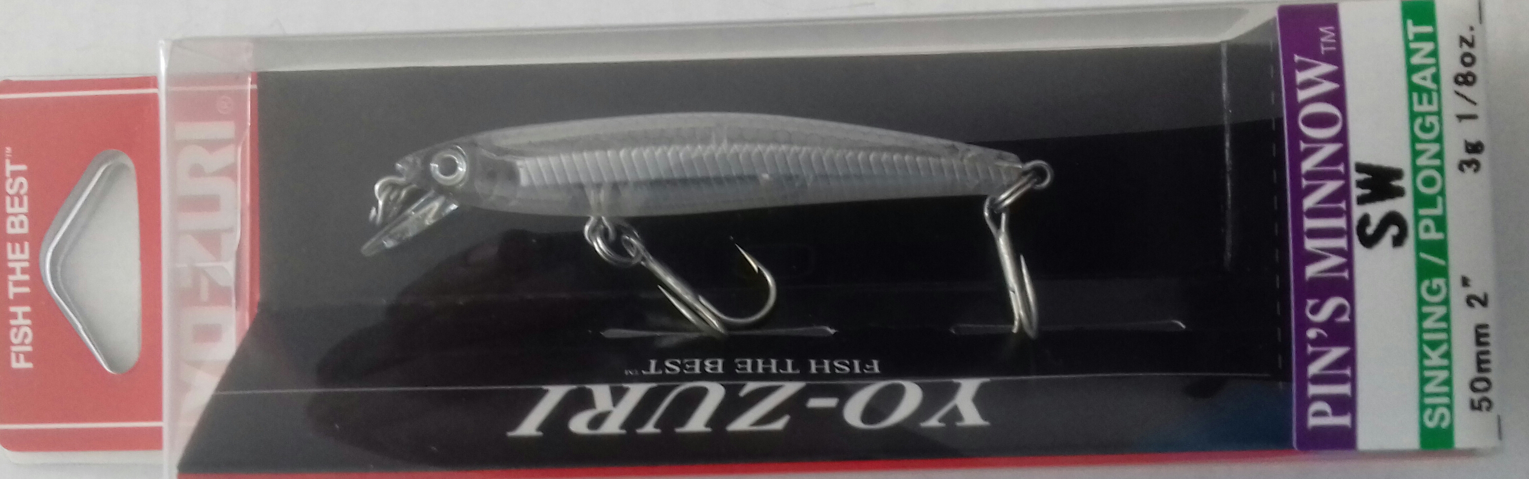 YO-ZURI PINS MINNOW SW S 50 F265-TGLM