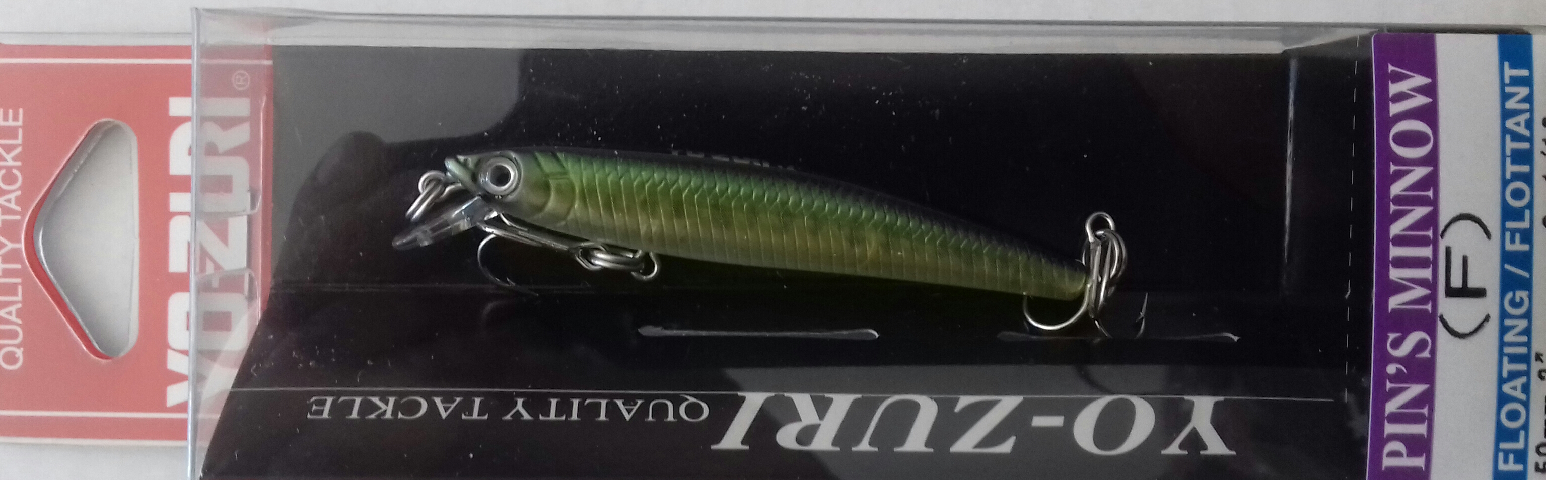 (DX)YO-ZURI PINS MINNOW F 50 F196-GSBS