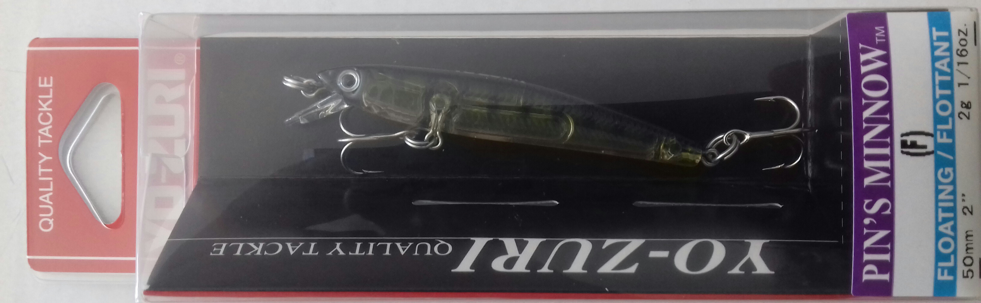 (DX)YO-ZURI PINS MINNOW F 50 F196-TMPC