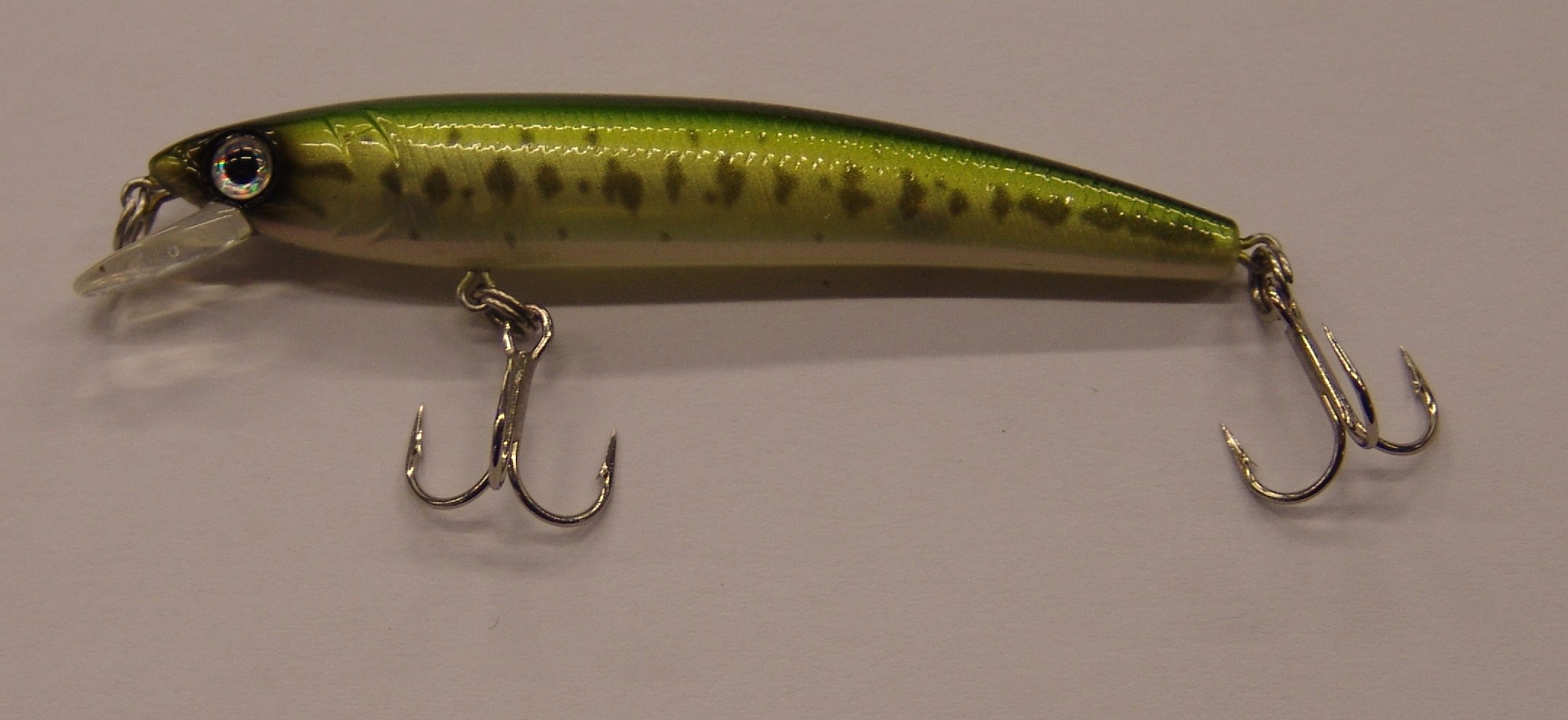 (DX)YO-ZURI PINS MINNOW F 70 F197-GSBS 2