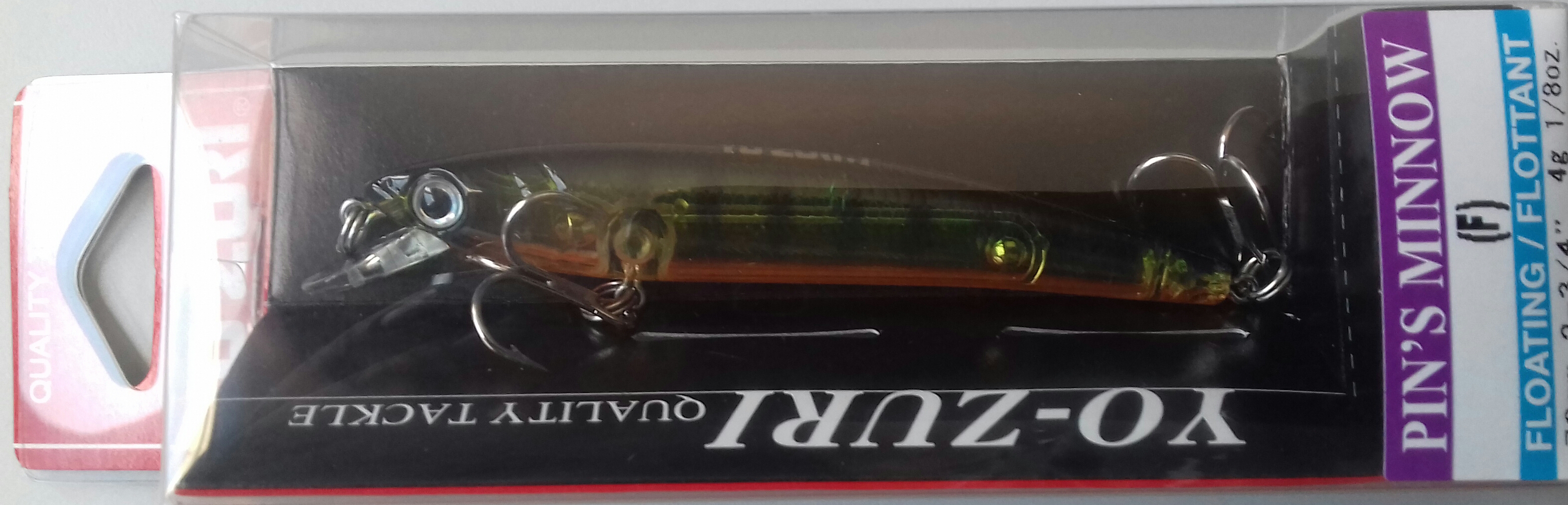 (DX)YO-ZURI PINS MINNOW F 70 F197-TMPC 3