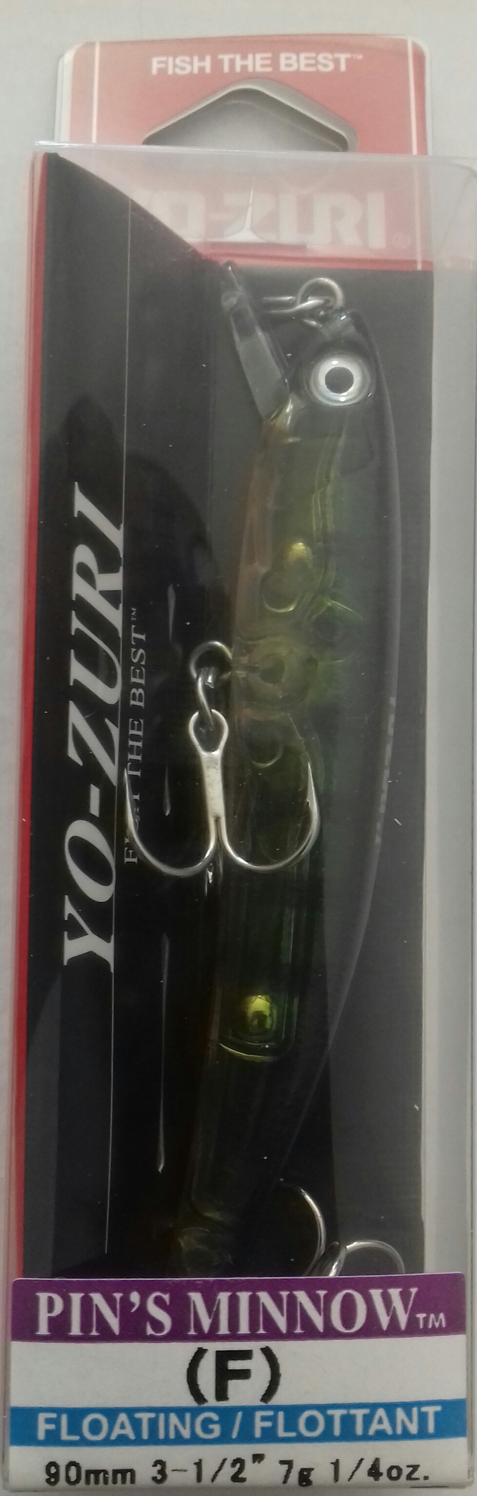 (DX)YO-ZURI PINS MINNOW F 90 R239-TMPC 2