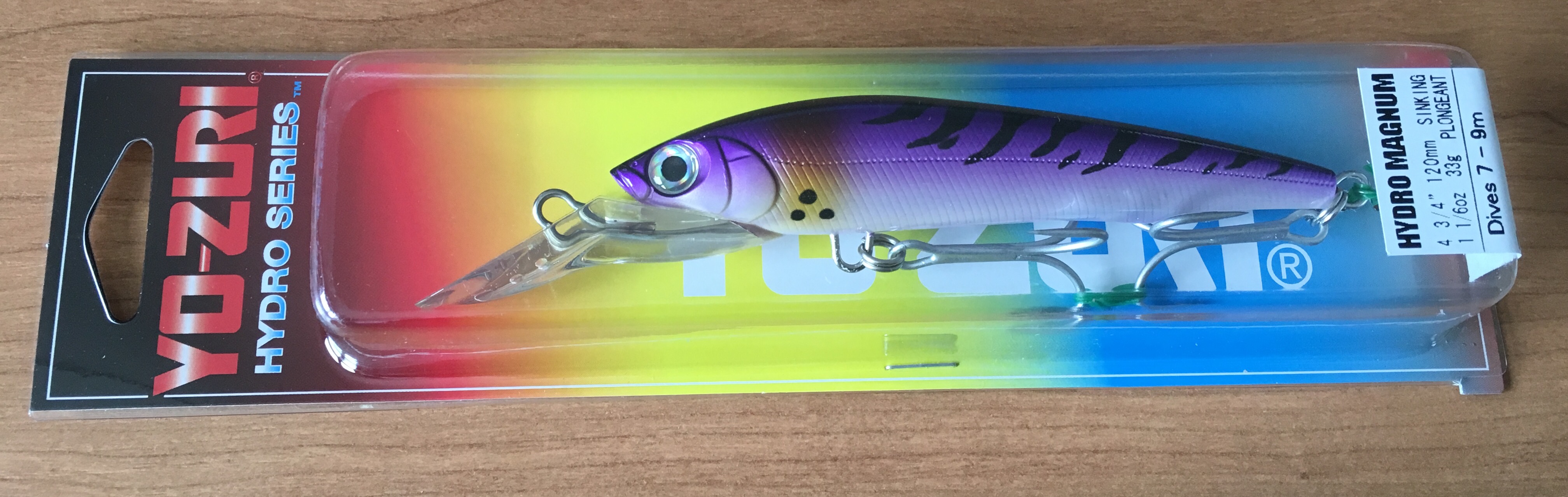 (DX)YO-ZURI HYDROMAGNUM S120 R386-PBN