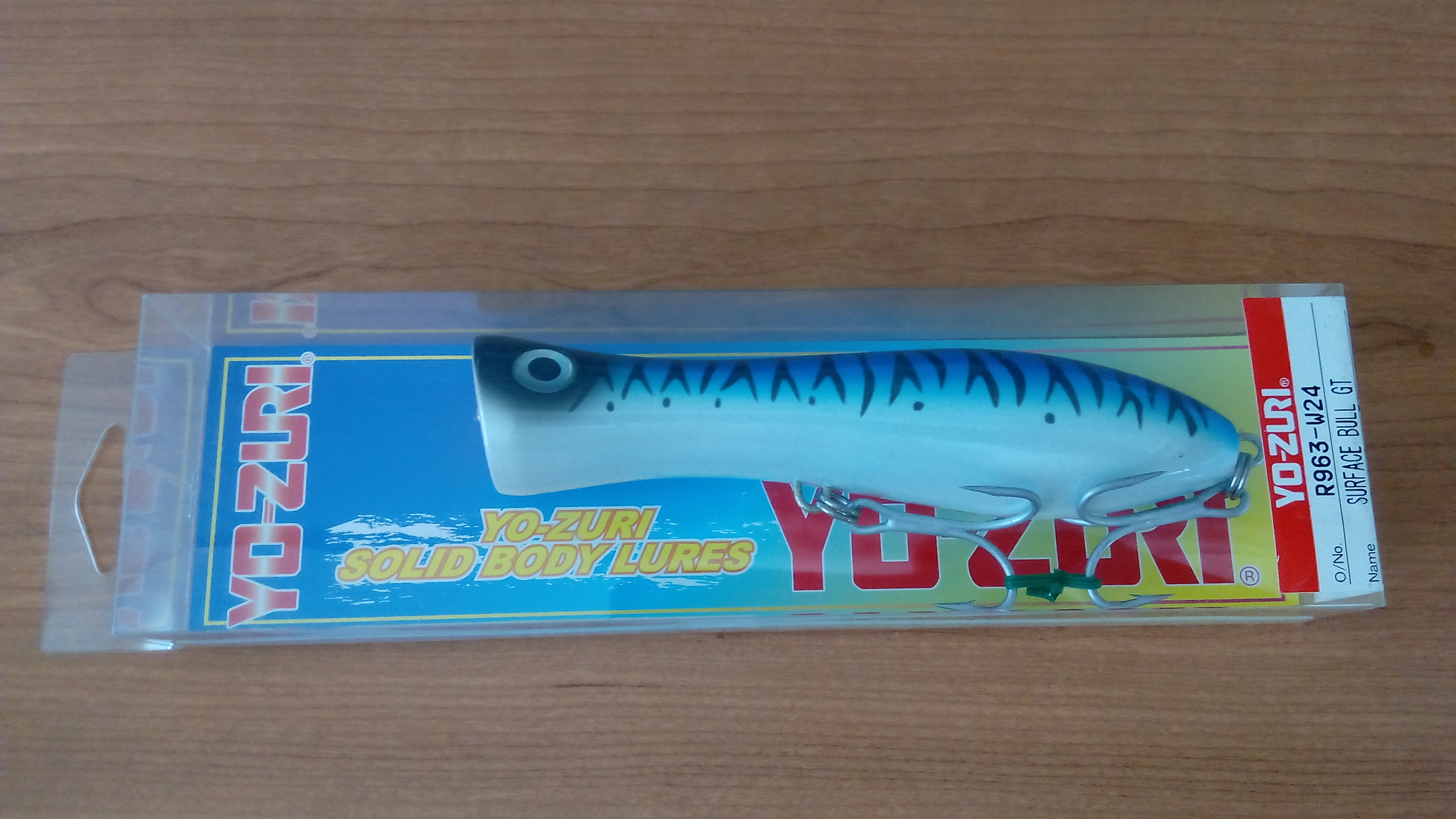 (DX)YO-ZURI SURFACE BULL GT150 R963-W24