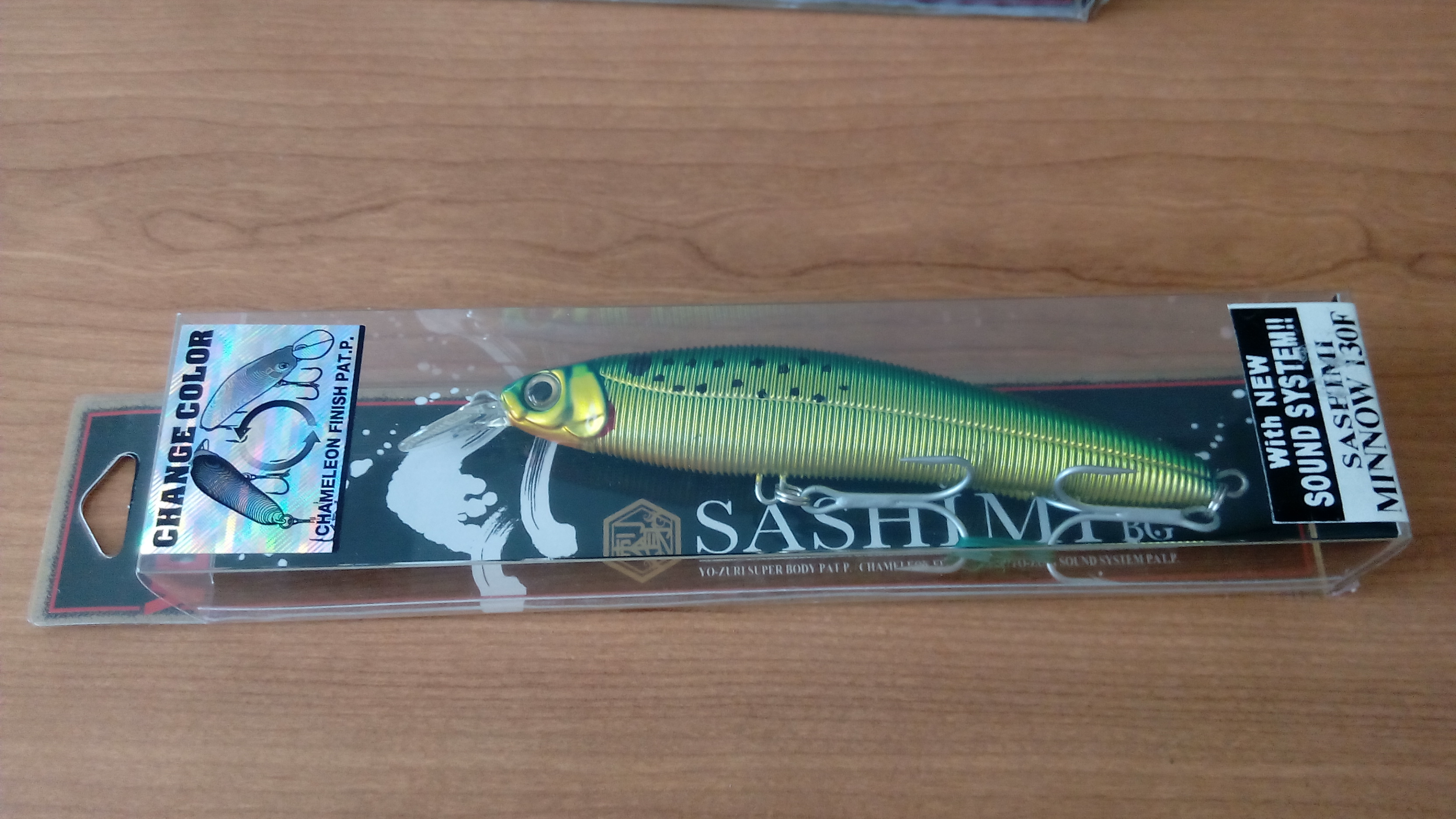 (DX)YO-ZURI SASHIMI MINNOW F130 R956-CMMH 2