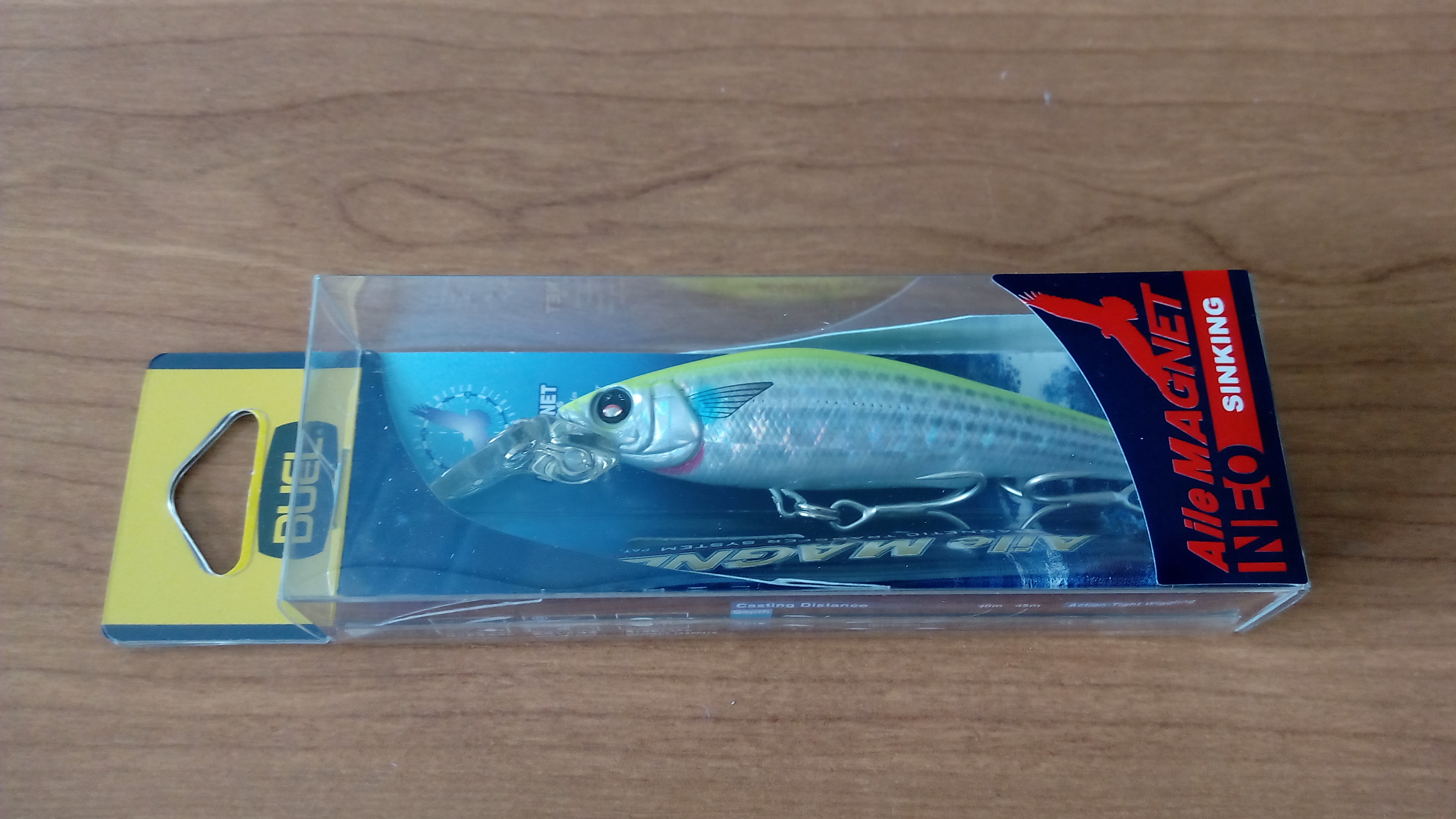 (DX)DUEL AILE MAGNET NEO(S)70 F876-DHCM 3
