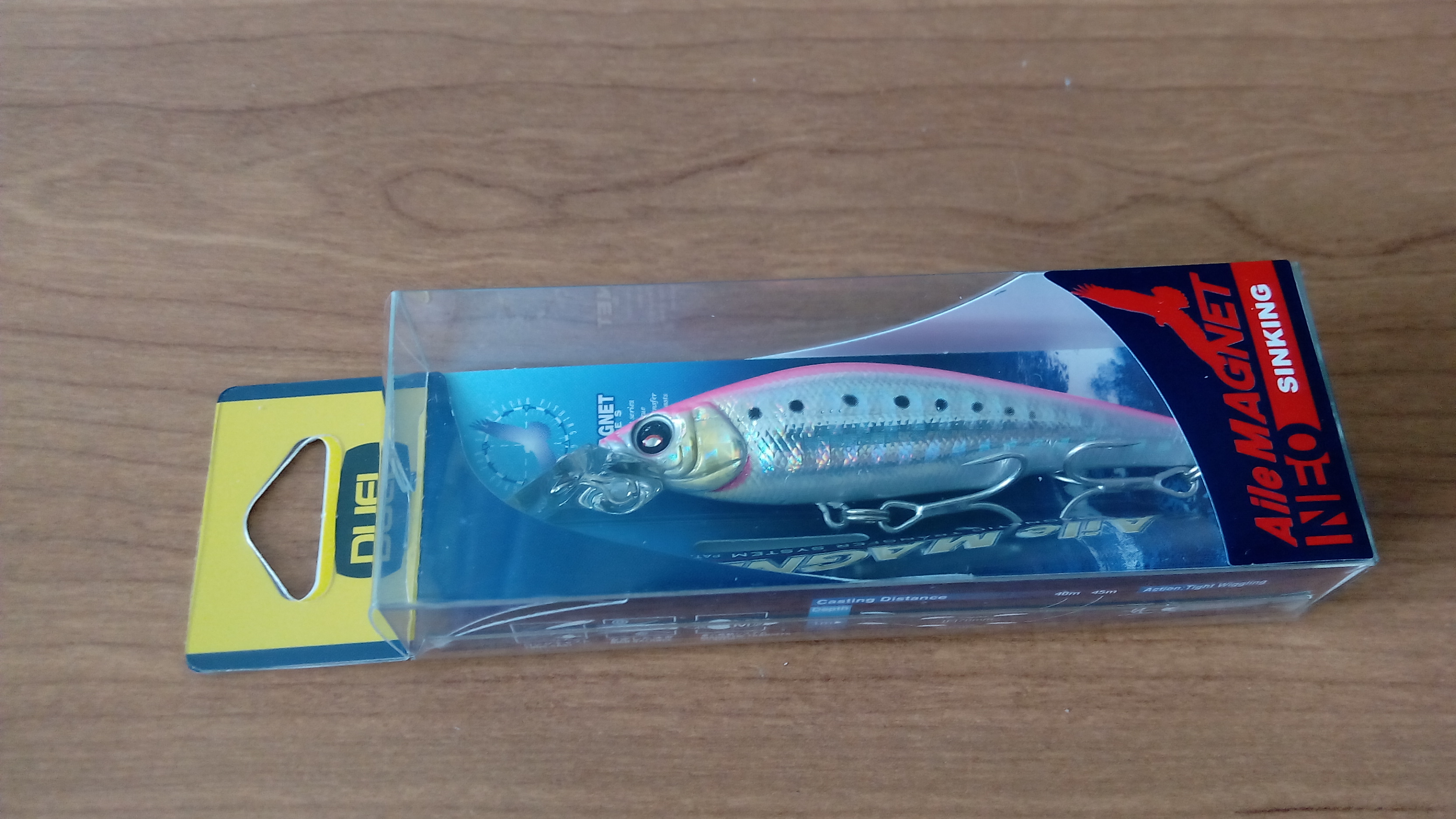 (DX)DUEL AILE MAGNET NEO(S)70 F876-SHP