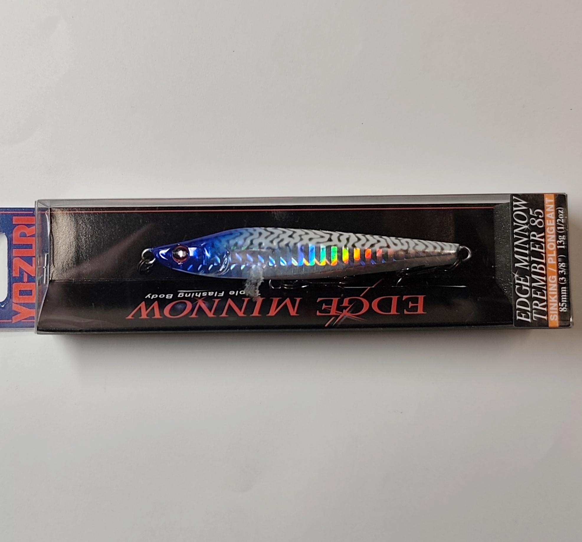 YO-ZURI EDGE MINNOW TREMBLER 85 R973-SHBM