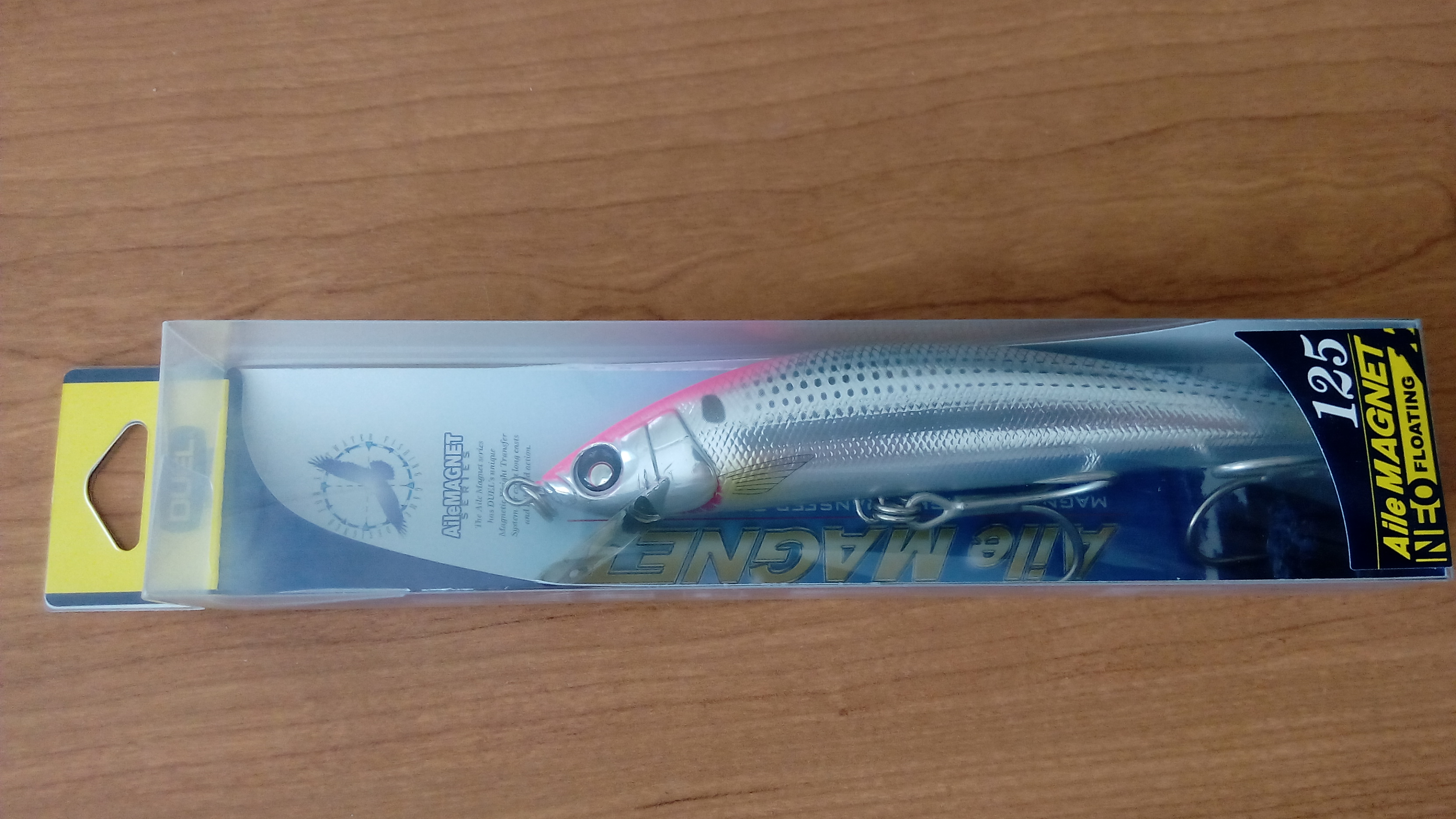 (DX)DUEL AILE MAGNET NEO 125 F893-CHPH