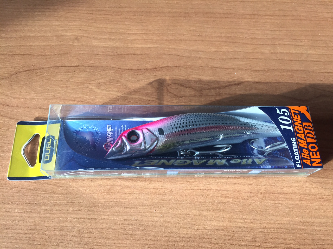 (DX)DUEL AILE MAGNET M NEO DB105 F894-CHPH