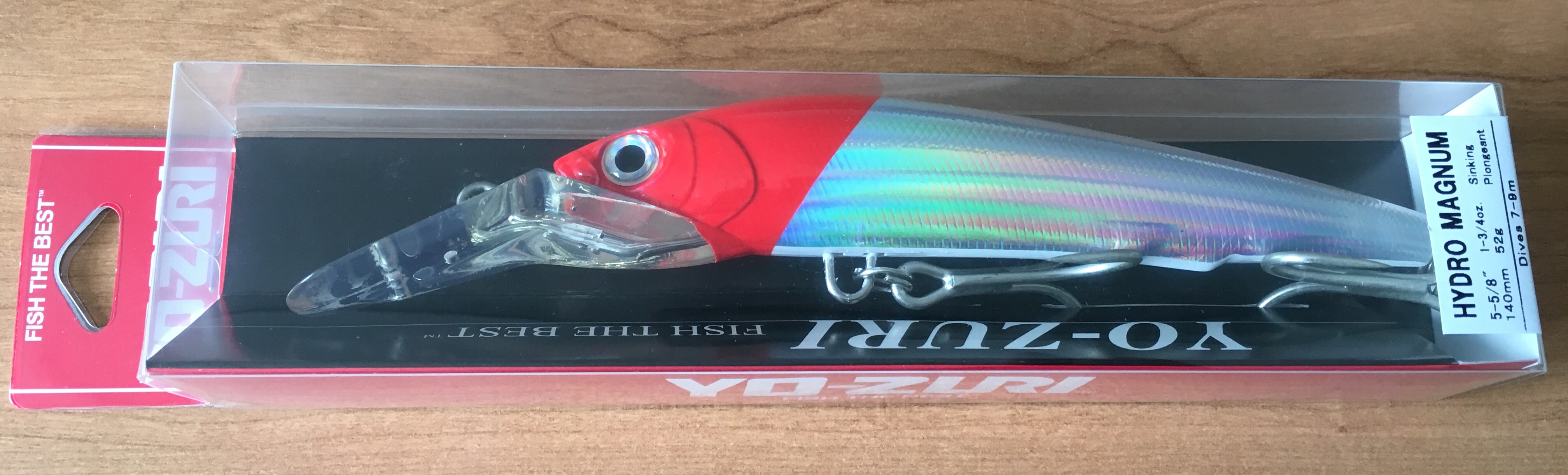 (DX)YO-ZURI HYDROMAGNUM S140 R387-C5 3