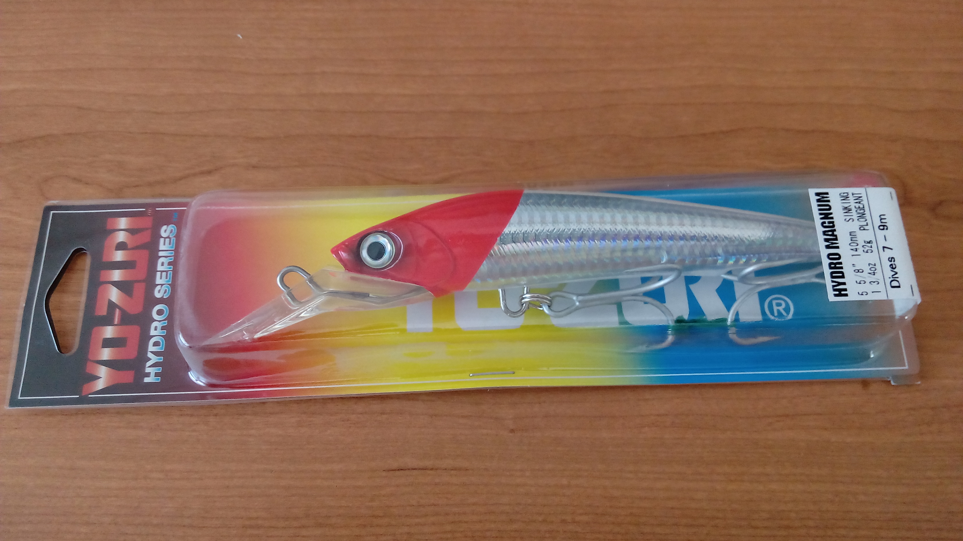 (DX)YO-ZURI HYDROMAGNUM S140 R387-GHRH 3