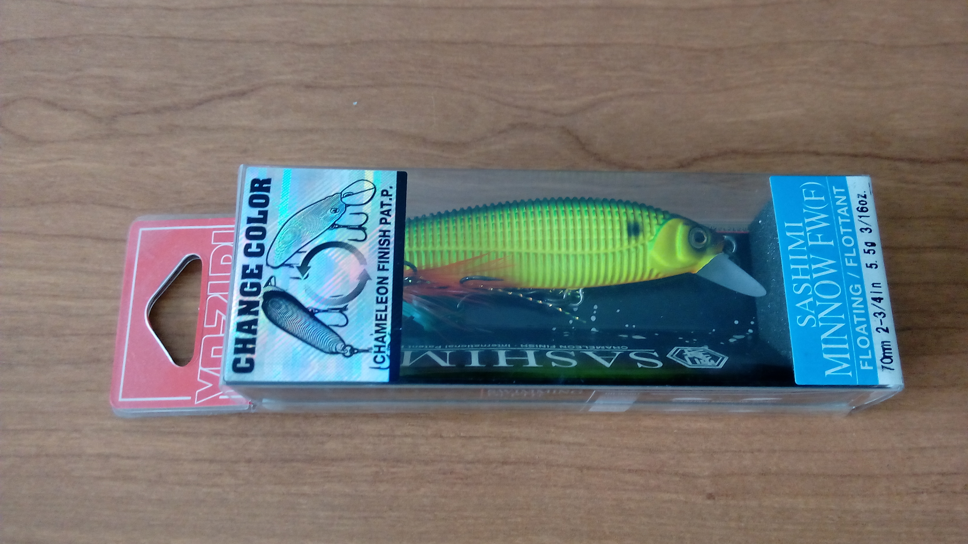(DX)YO-ZURI SASHIMI MINNOW FW(F)70 R996-CMAC 3