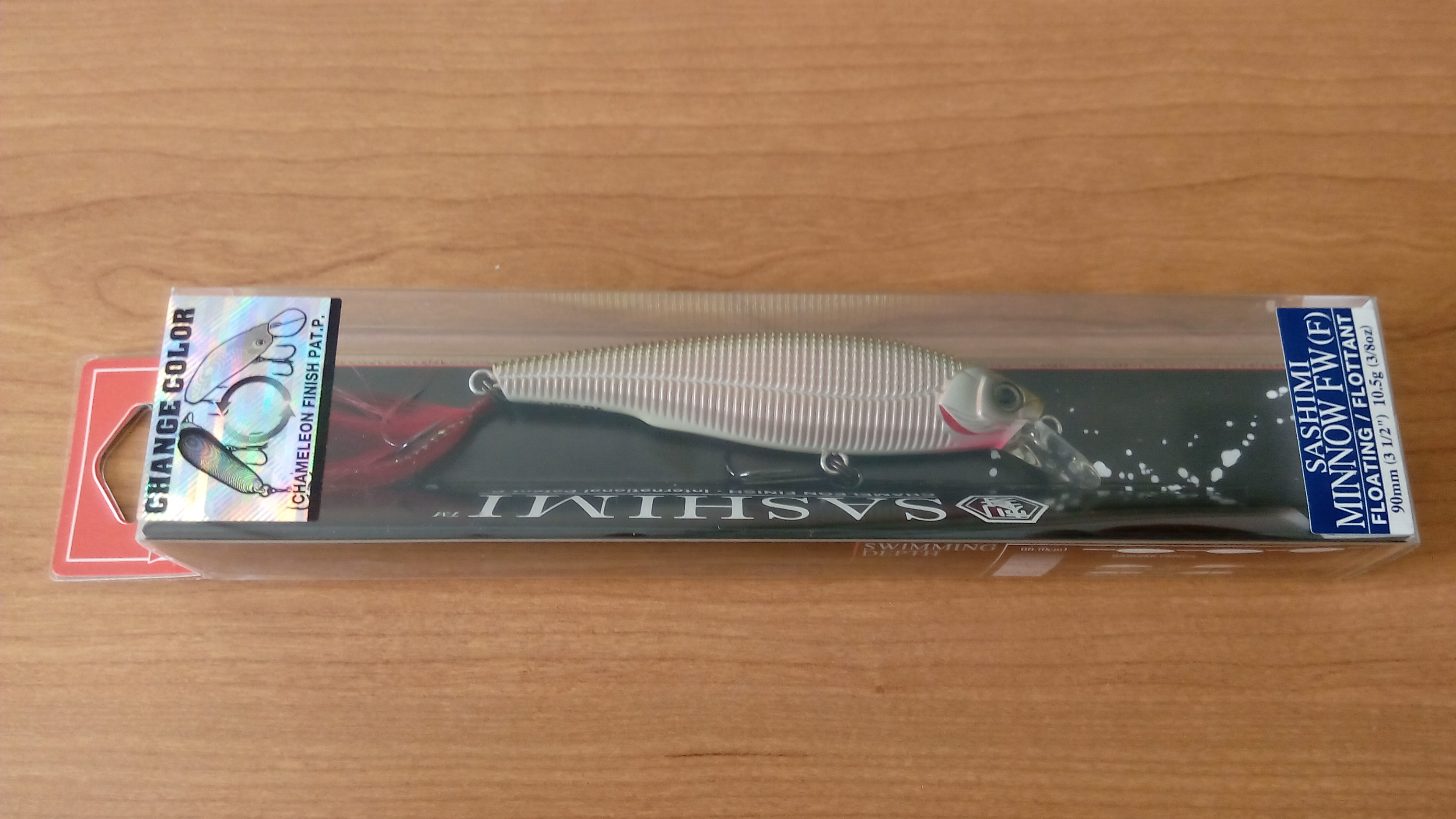 (DX)YO-ZURI SASHIMI MINNOW  FW(F)90 R967-CMOV