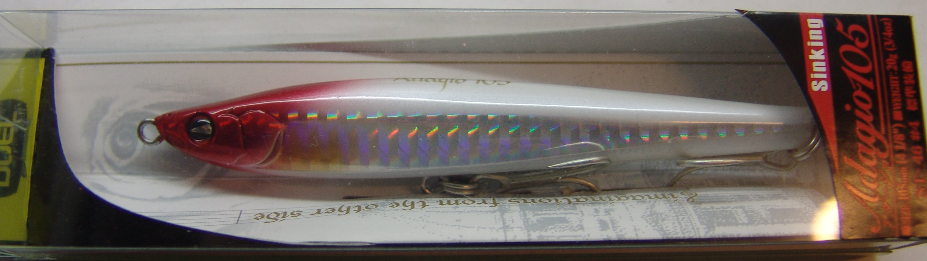 (DX)DUEL ADAGIO 105 F907-SHRH