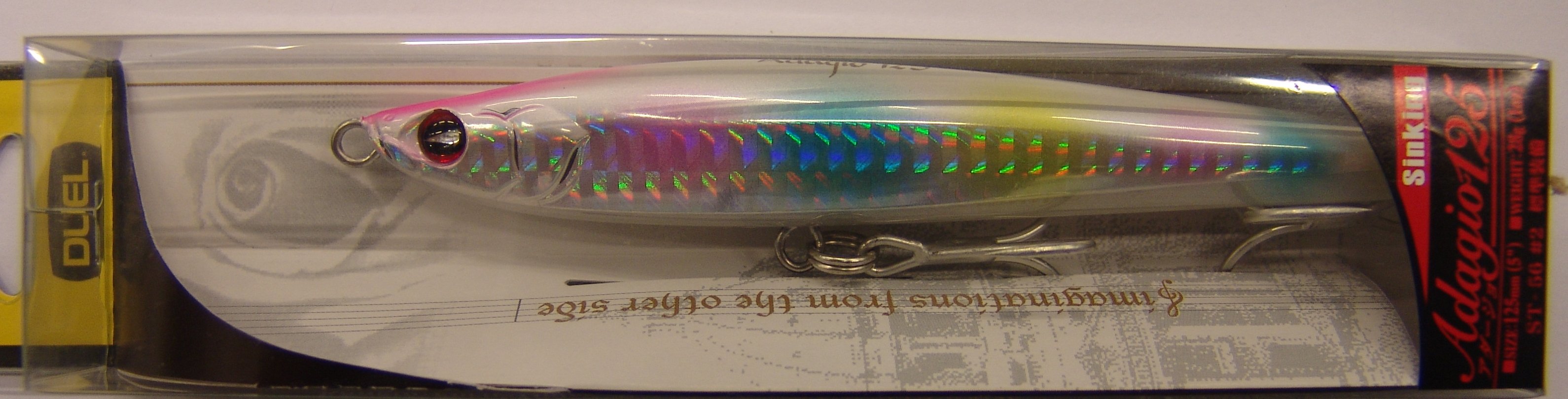 (DX)DUEL ADAGIO 125 F908-SHRB