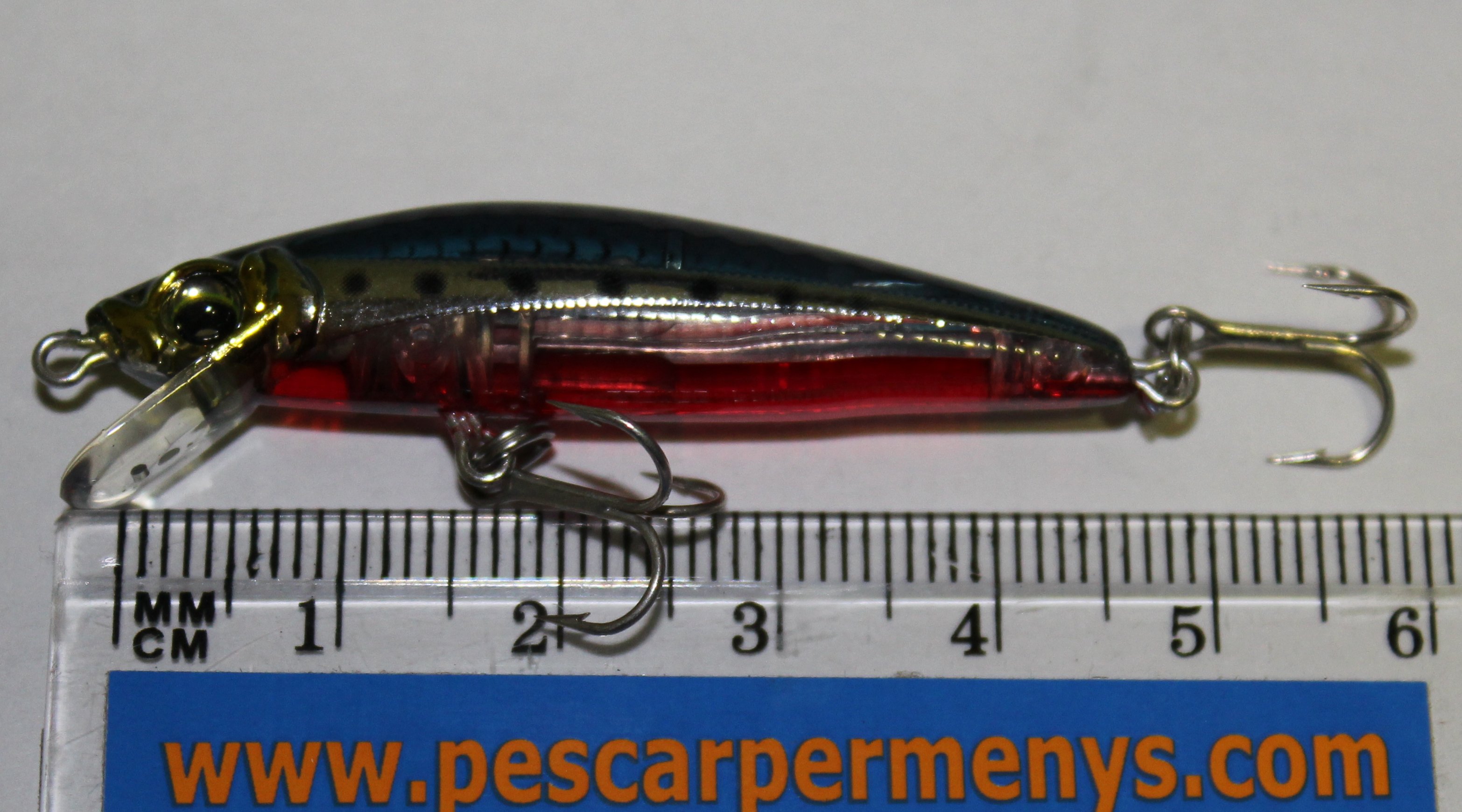 (DX)DUEL HARDCORE MINNOW 50F F917-HHS