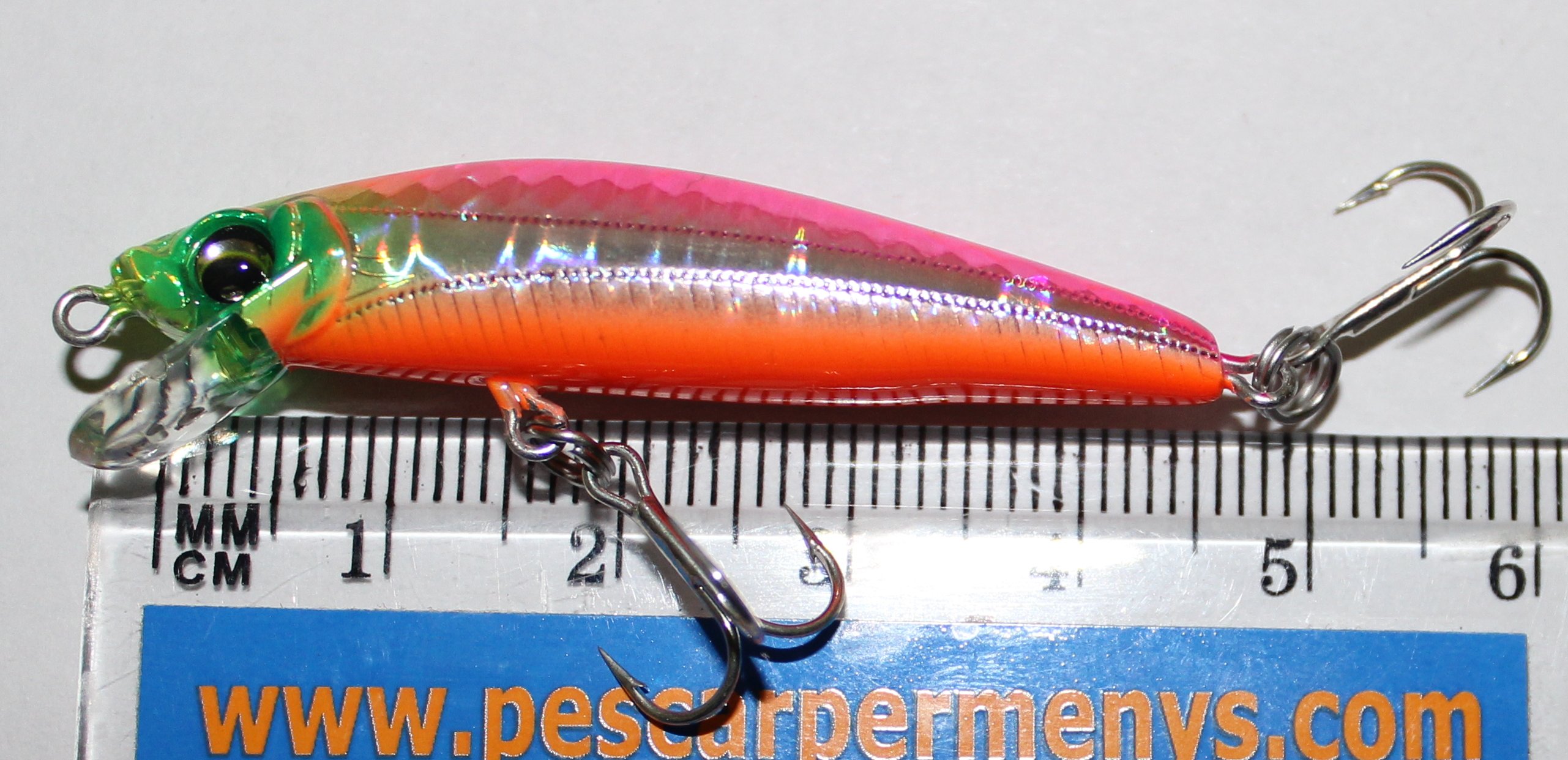 (DX)DUEL HARDCORE MINNOW 50F F917-HPKO 3