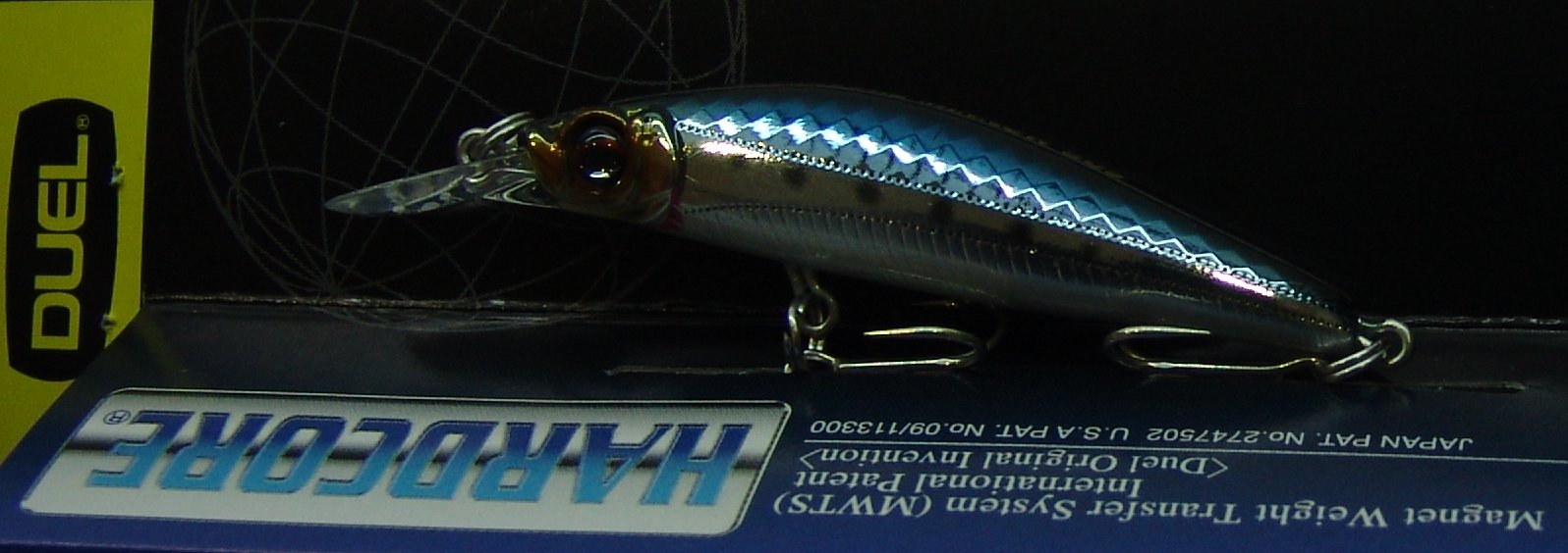 (DX)DUEL HARDCORE MINNOW 50S F922-CIW 2