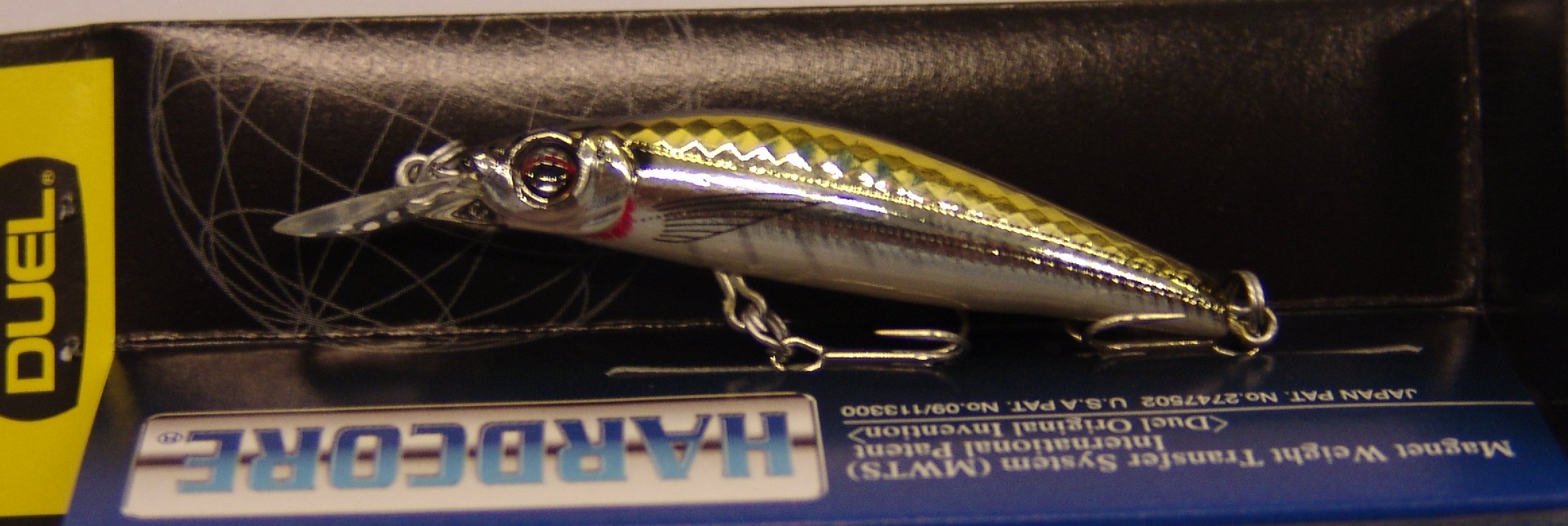 (DX)DUEL HARDCORE MINNOW 50S F922-HAJ