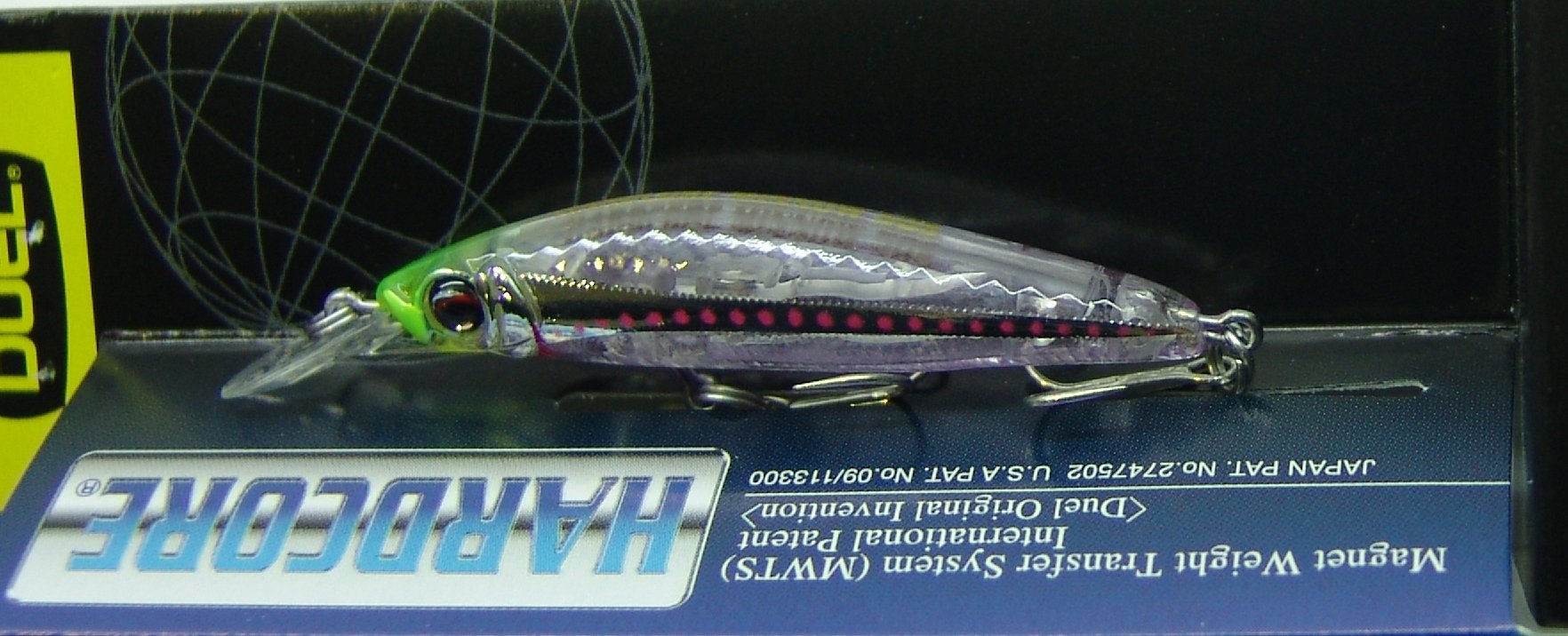 (DX)DUEL HARDCORE MINNOW 50S F922-KVSR 3