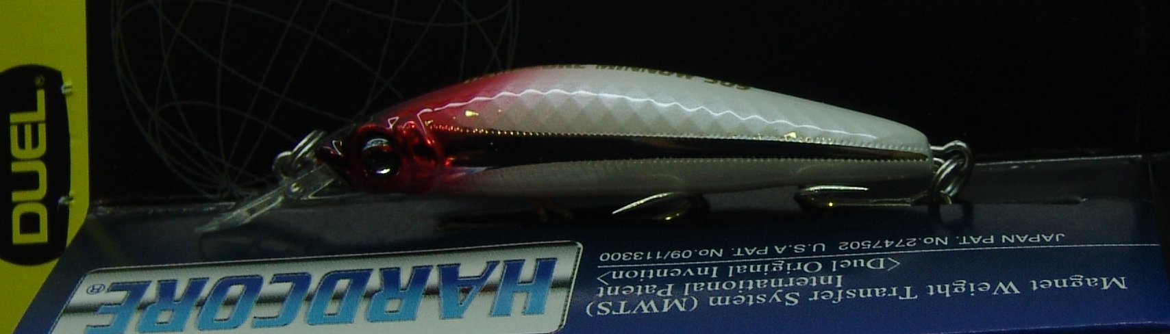 (DX)DUEL HARDCORE MINNOW 50S F922-PHRH