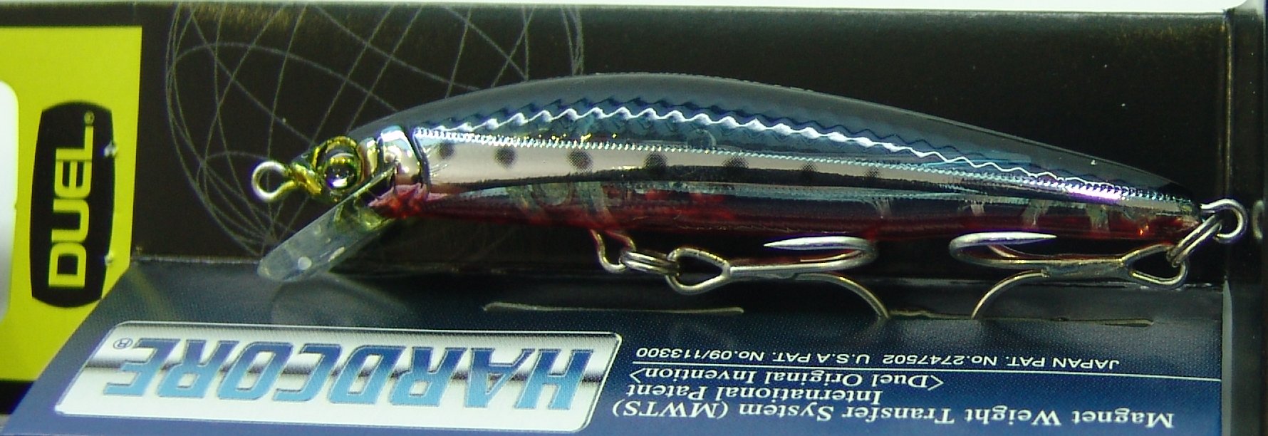 (DX)DUEL HARDCORE MINNOW 70F F918-HHS