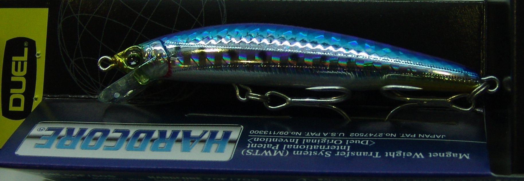 (DX)DUEL HARDCORE MINNOW 70F F918-HIW 3