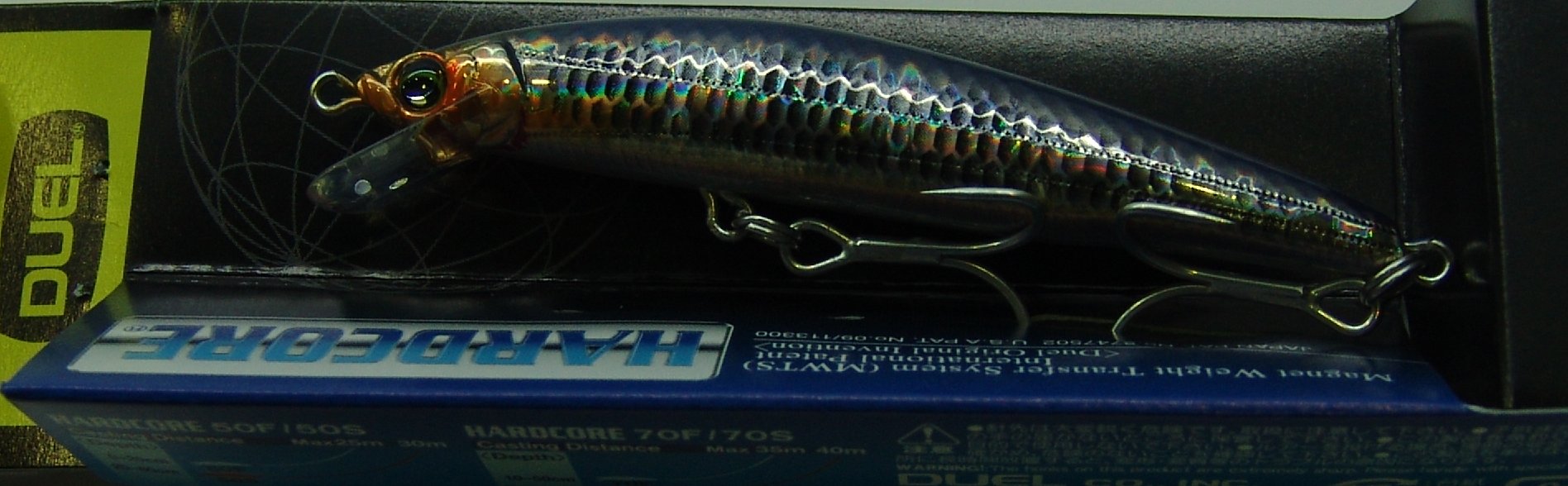 (DX)DUEL HARDCORE MINNOW 70F F918-HNA 3