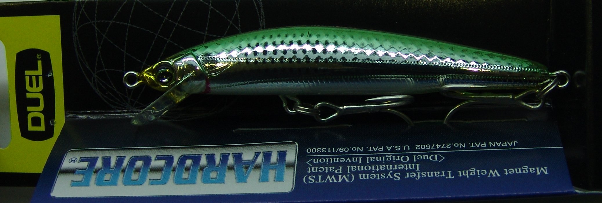 (DX)DUEL HARDCORE MINNOW 70F F918-HOKS 2