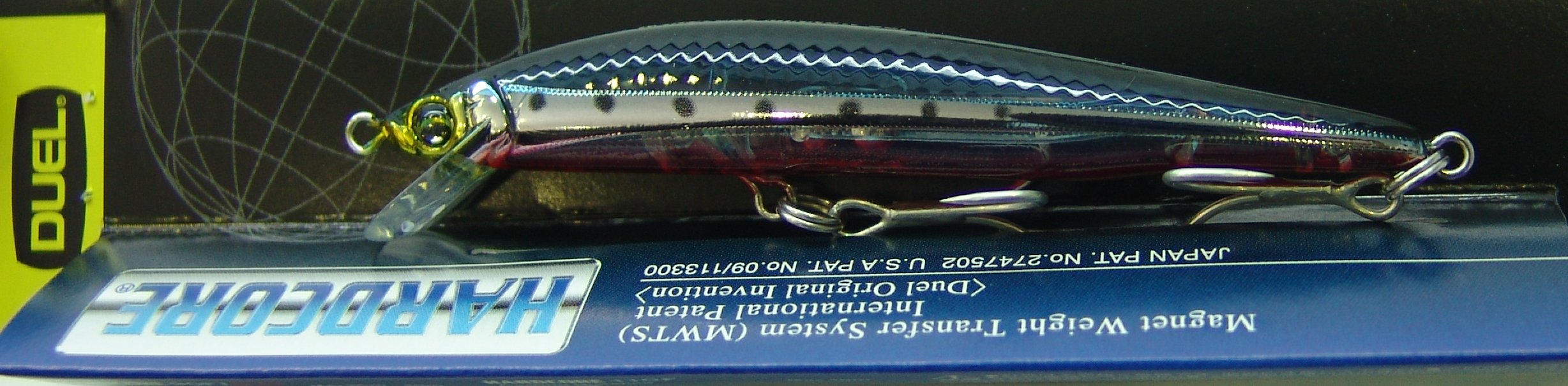 (DX)DUEL HARDCORE MINNOW 90F F919-HHS 3