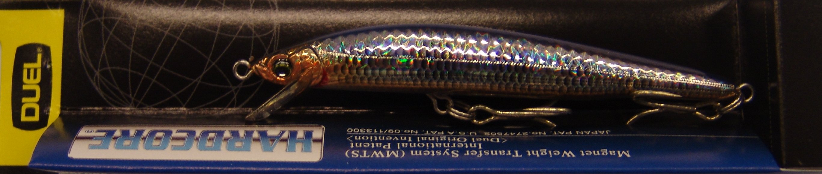 (DX)DUEL HARDCORE MINNOW 90F F919-HNA