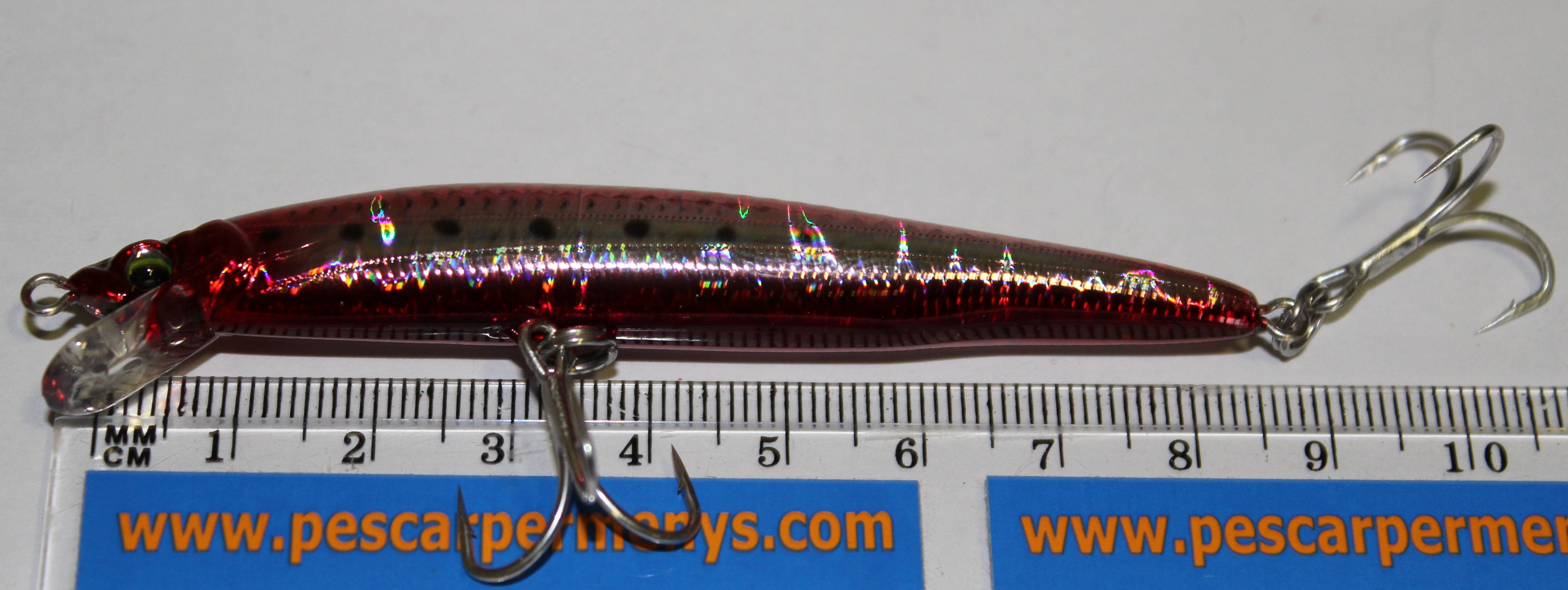 (DX)DUEL HARDCORE MINNOW 90F F919-HRIW 3