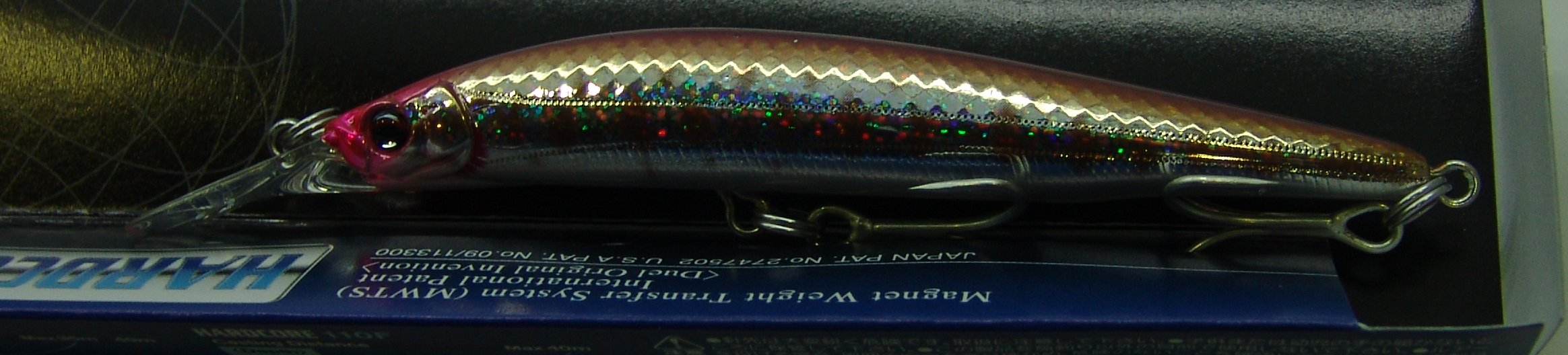 (DX)DUEL HARDCORE MINNOW 90S F924-HHZ