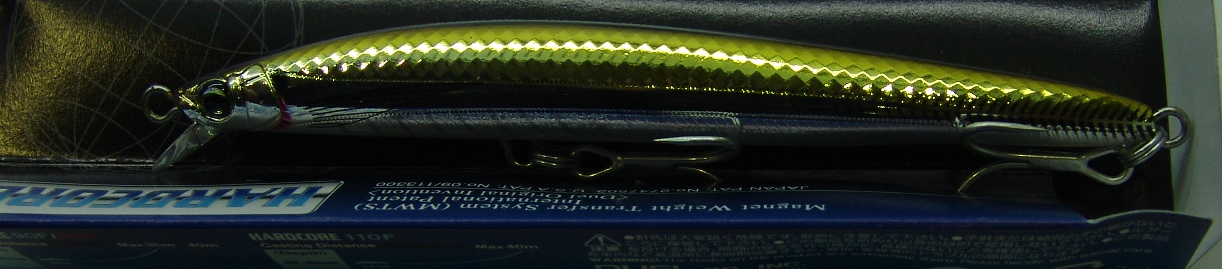 (DX)DUEL HARDCORE MINNOW 110F F920-HAJ