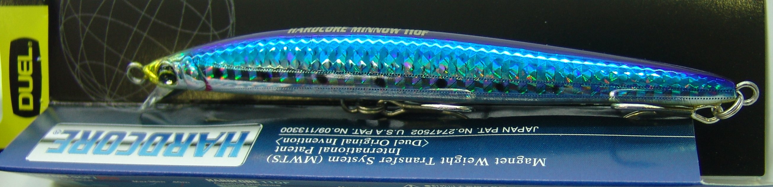 (DX)DUEL HARDCORE MINNOW 110F F920-HIW