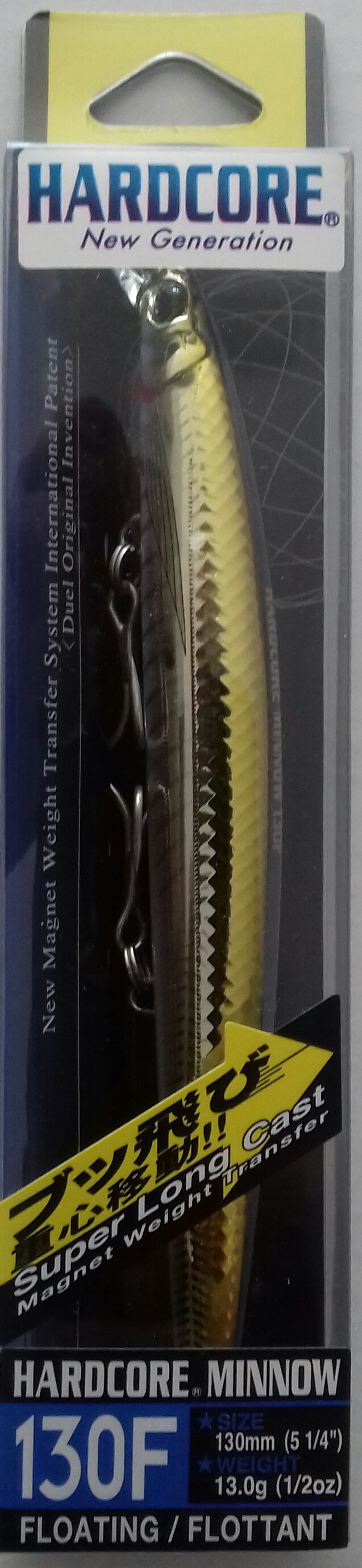 (DX)DUEL HARDCORE MINNOW 130F F921-HAJ 3