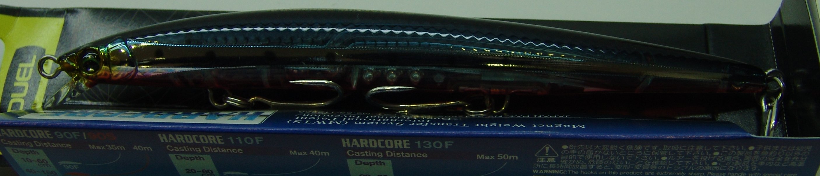 (DX)DUEL HARDCORE MINNOW 130F F921-HHS