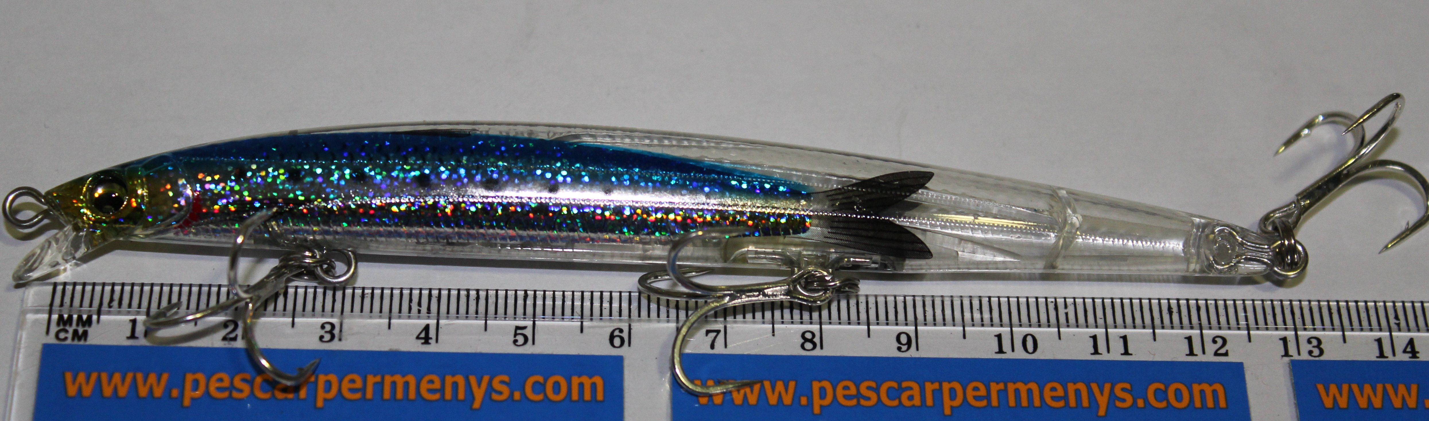 (DX)DUEL HARDCORE MINNOW 130F F921-SMIW 3