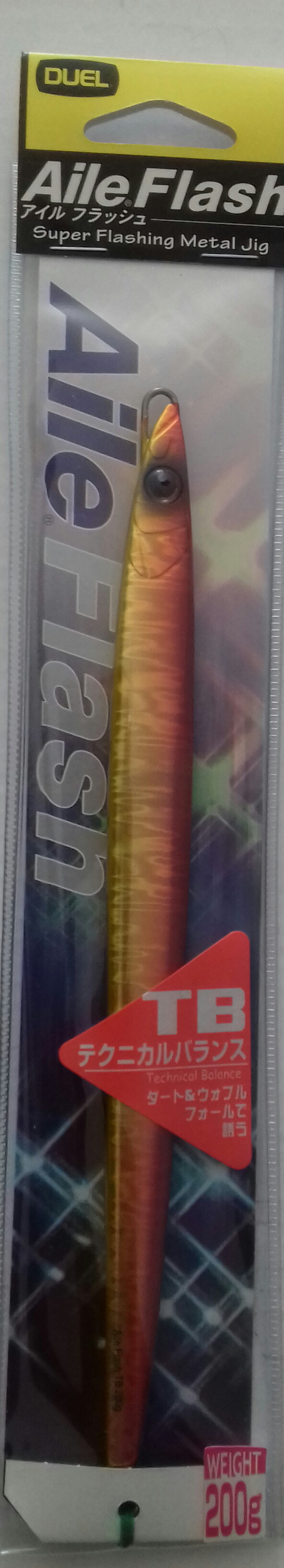 (DX)DUEL AILE FLASH TB200 F939-WHGR 2