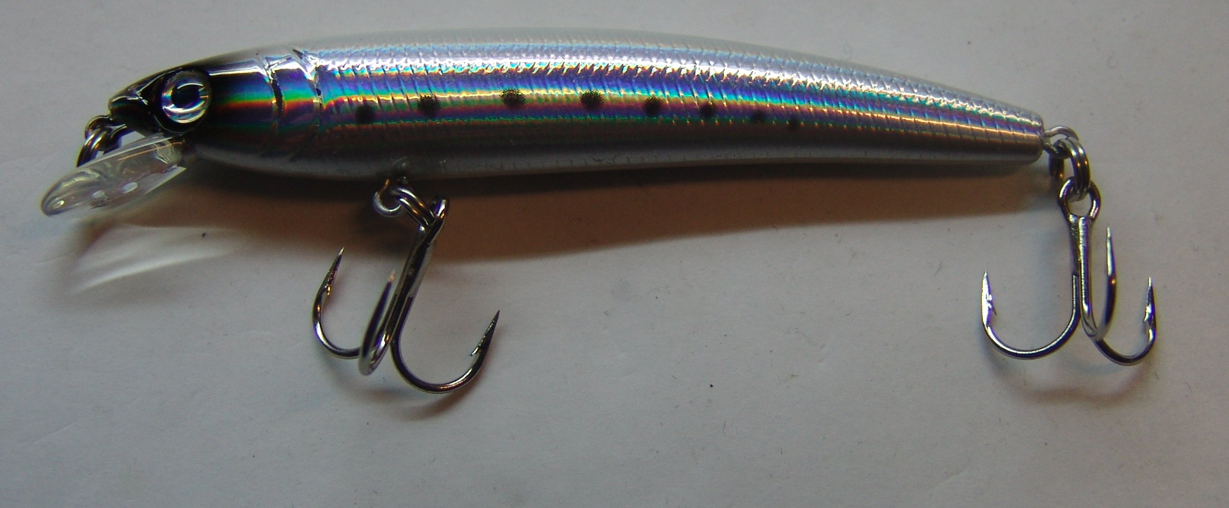 (DX)YO-ZURI PINS MINNOW F 70 F197-HSR 3