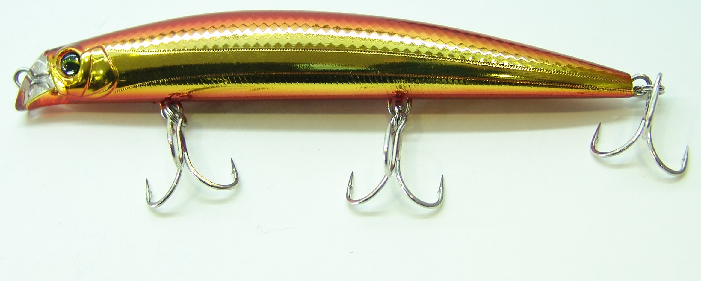 (DX)DUEL HARDCORE LIPLESS MINNNOW 120F F943-HGR 2