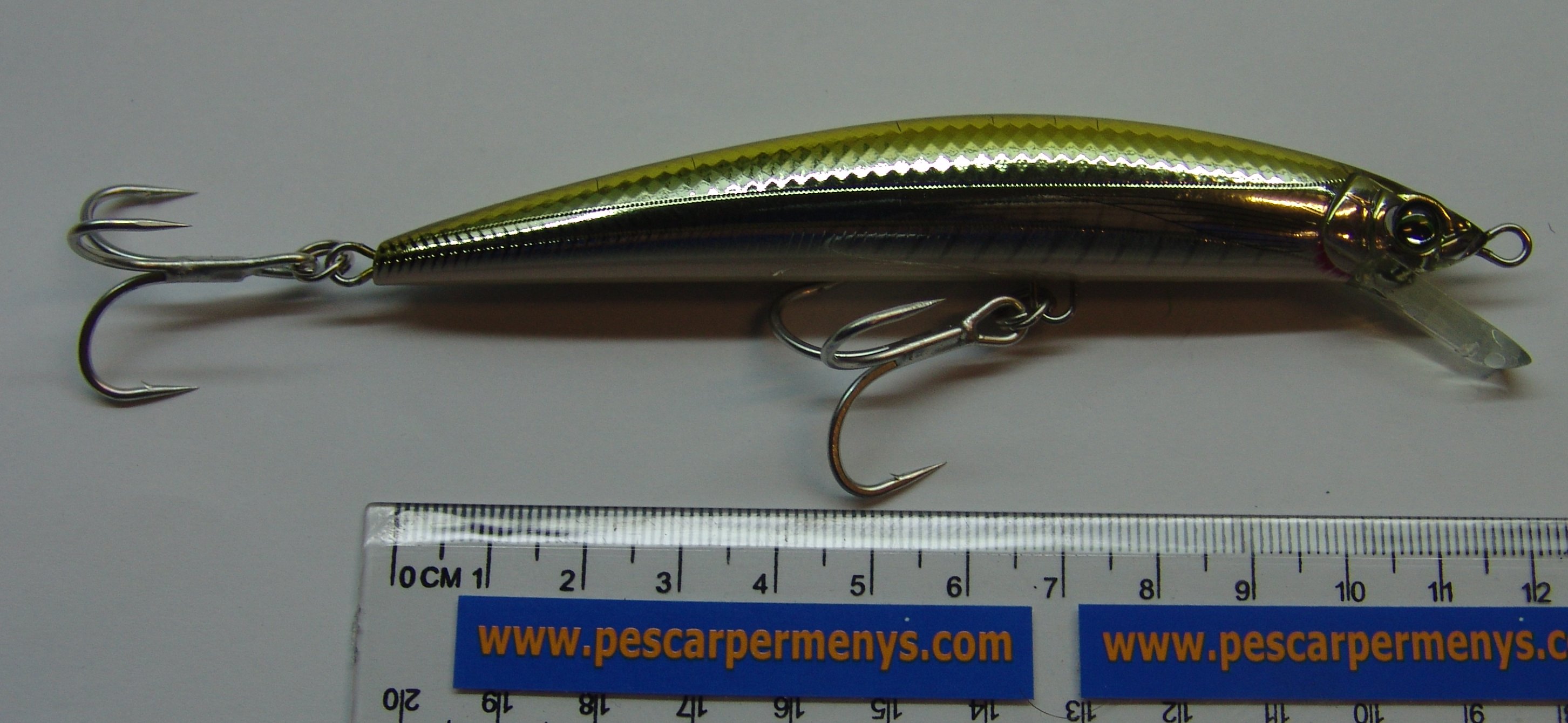 (DX)DUEL HARDCORE MINNOW POWER 120F F946-HAJ