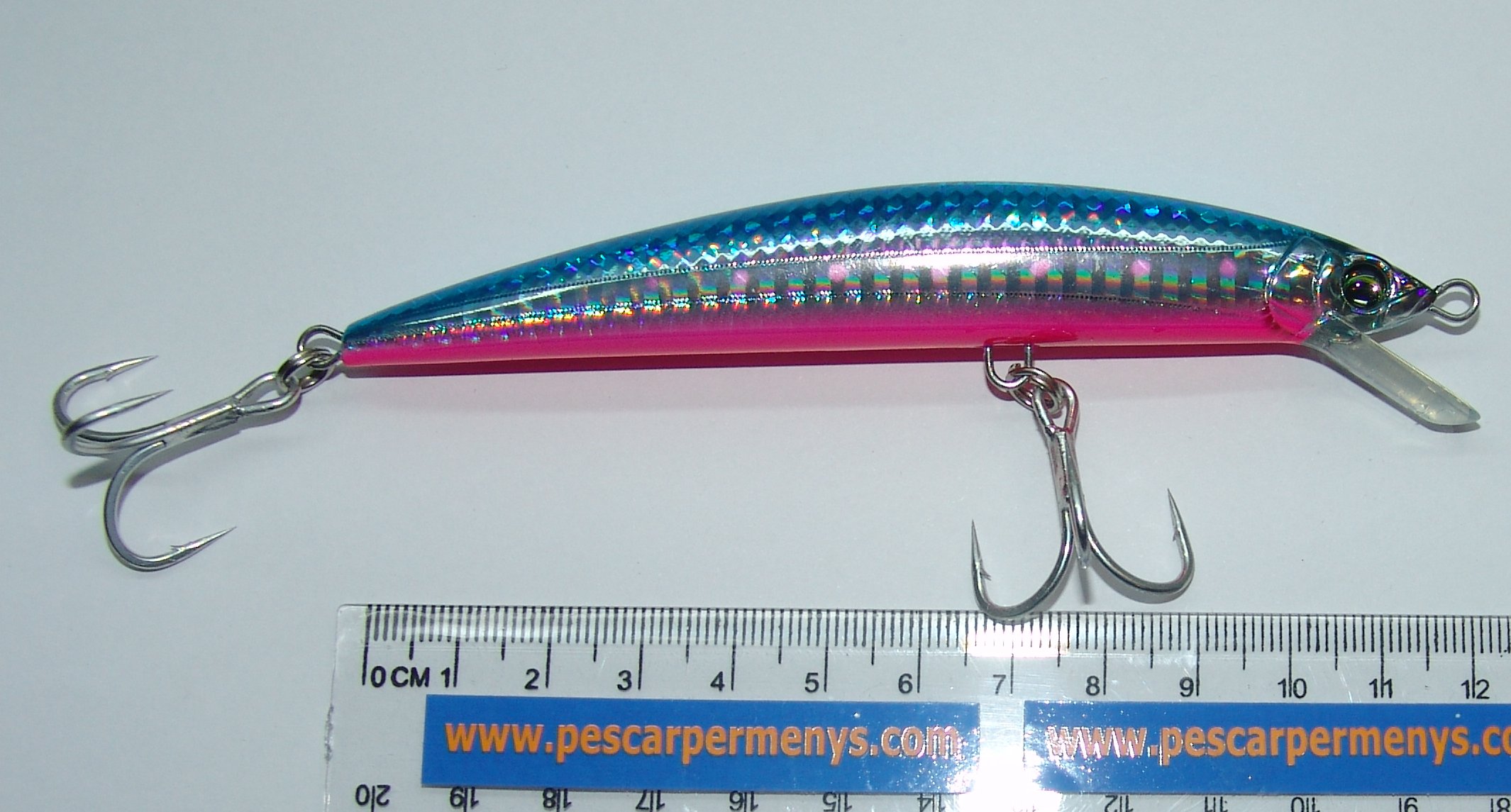 (DX)DUEL HARDCORE MINNOW POWER 120F F946-HBPI 3