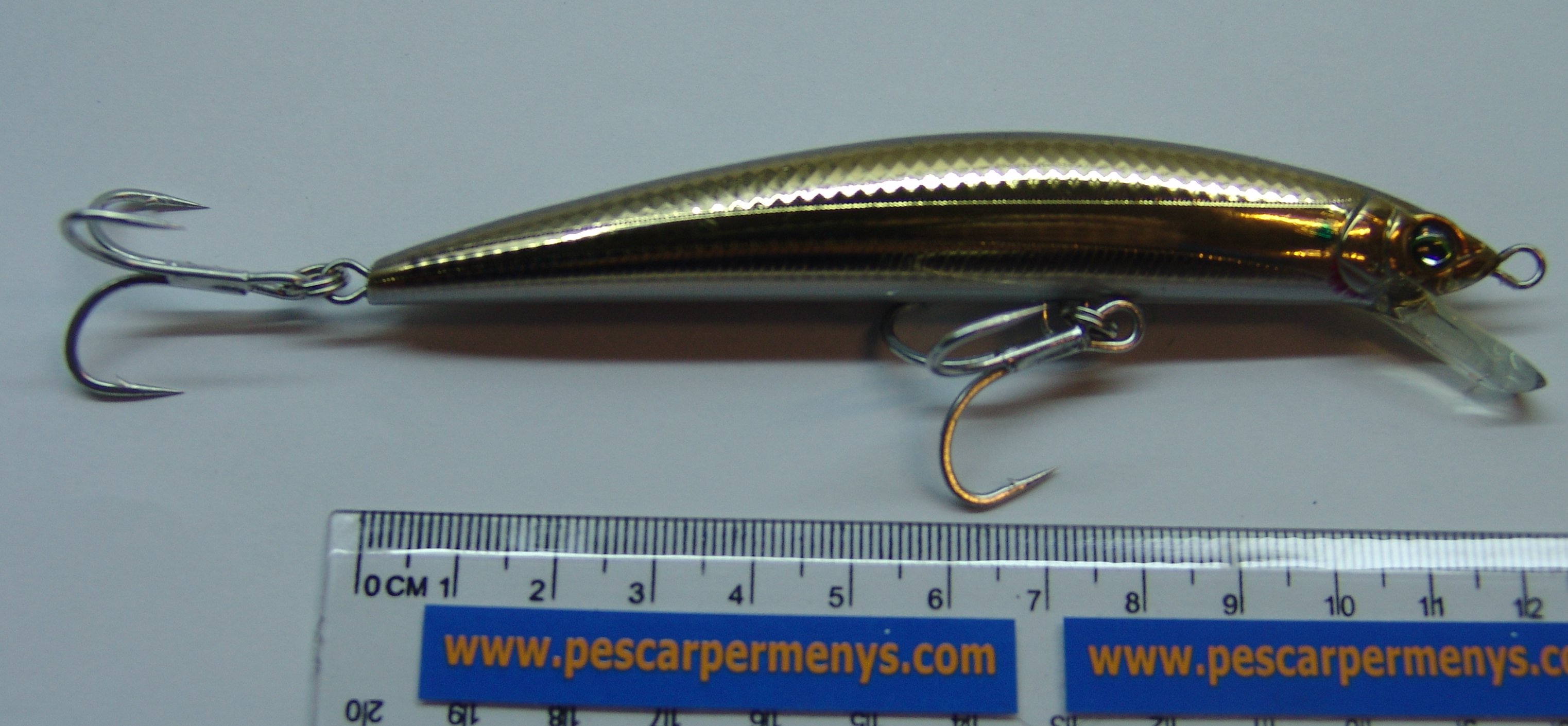 (DX)DUEL HARDCORE MINNOW POWER 120F F946-HGMT 3