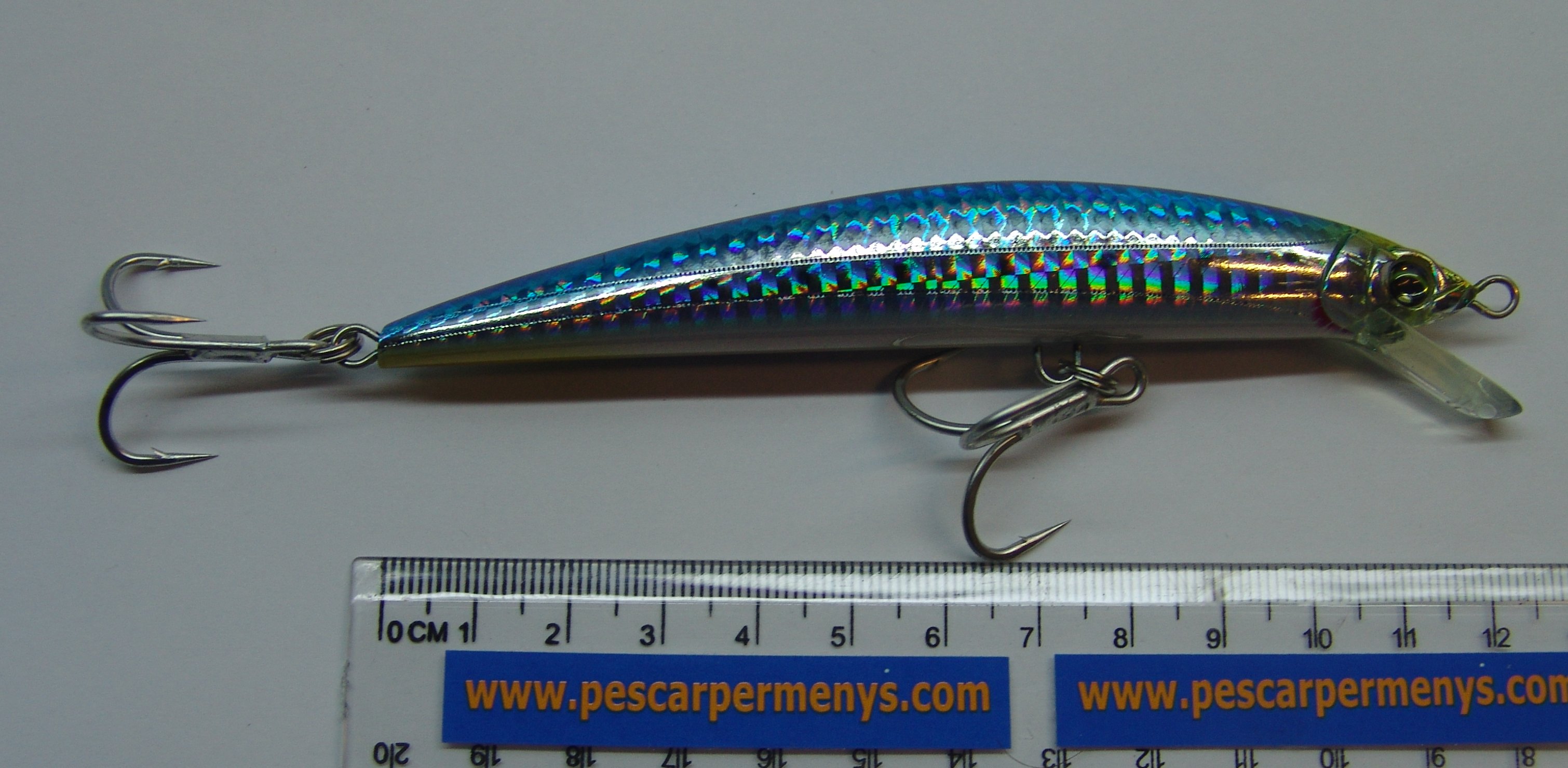 (DX)DUEL HARDCORE MINNOW POWER 120F F946-HIW 3