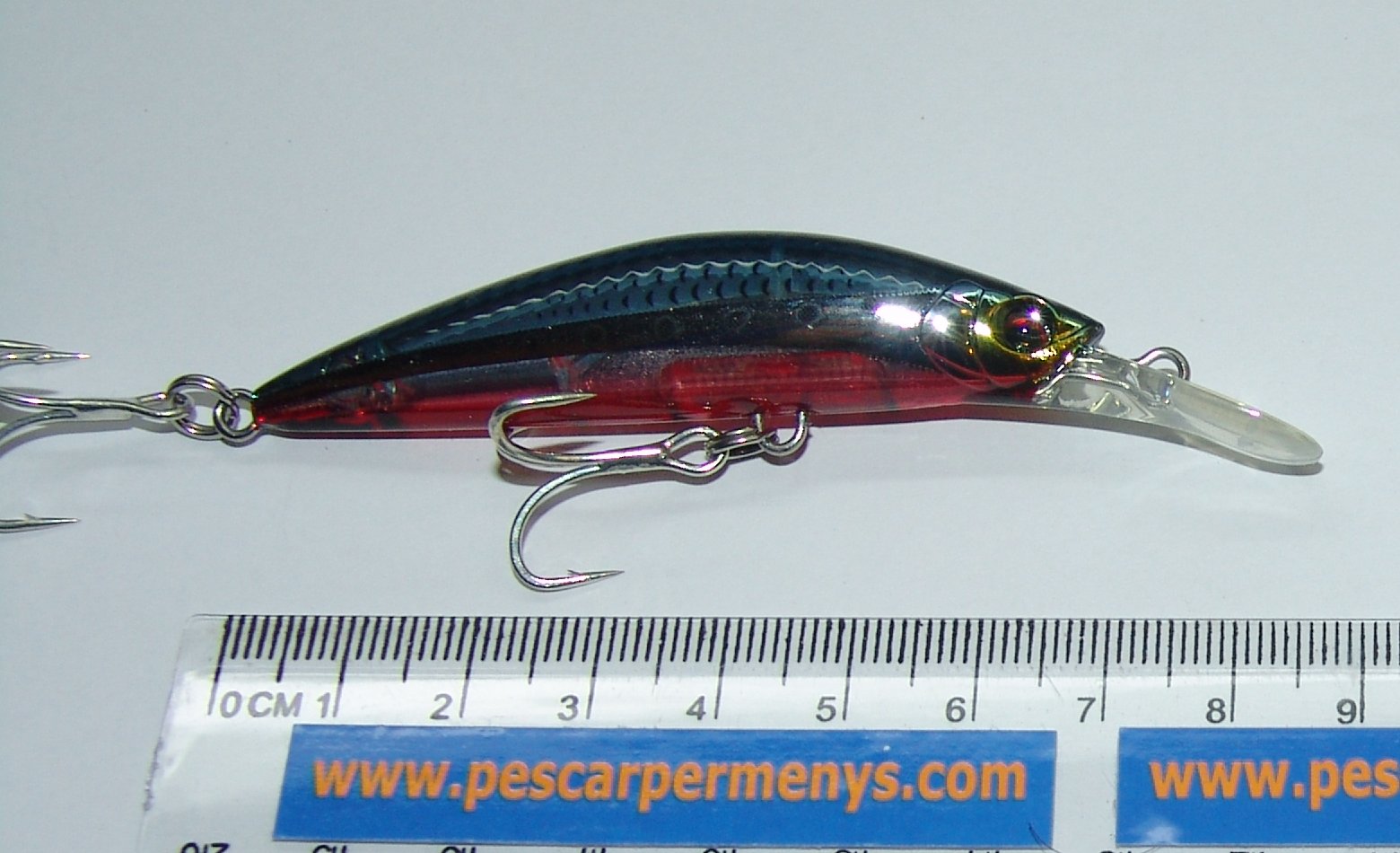 (DX)DUEL HARDCORE HEAVY MINNOW 70S F973-HHS