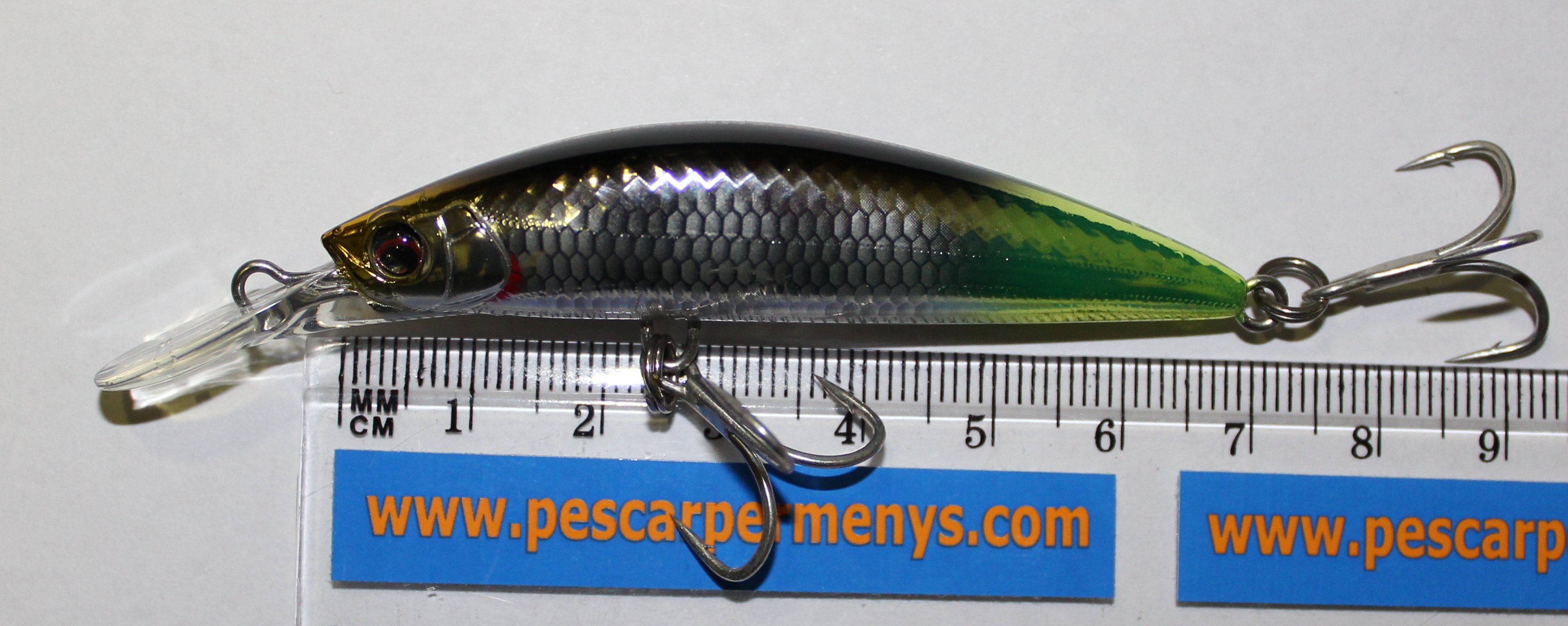 (DX)DUEL HARDCORE HEAVY MINNOW 70S F973-HLSN 3