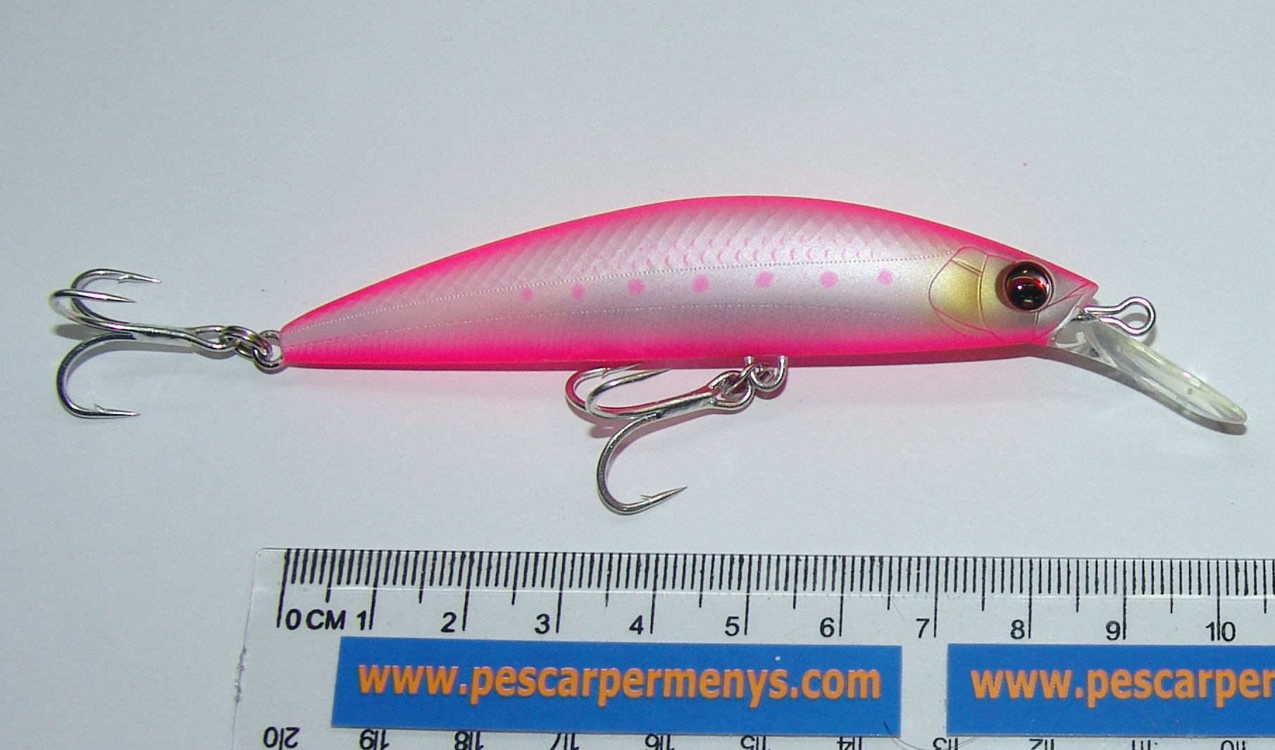 (DX)DUEL HARDCORE HEAVY MINNOW 90S F974-GPPI