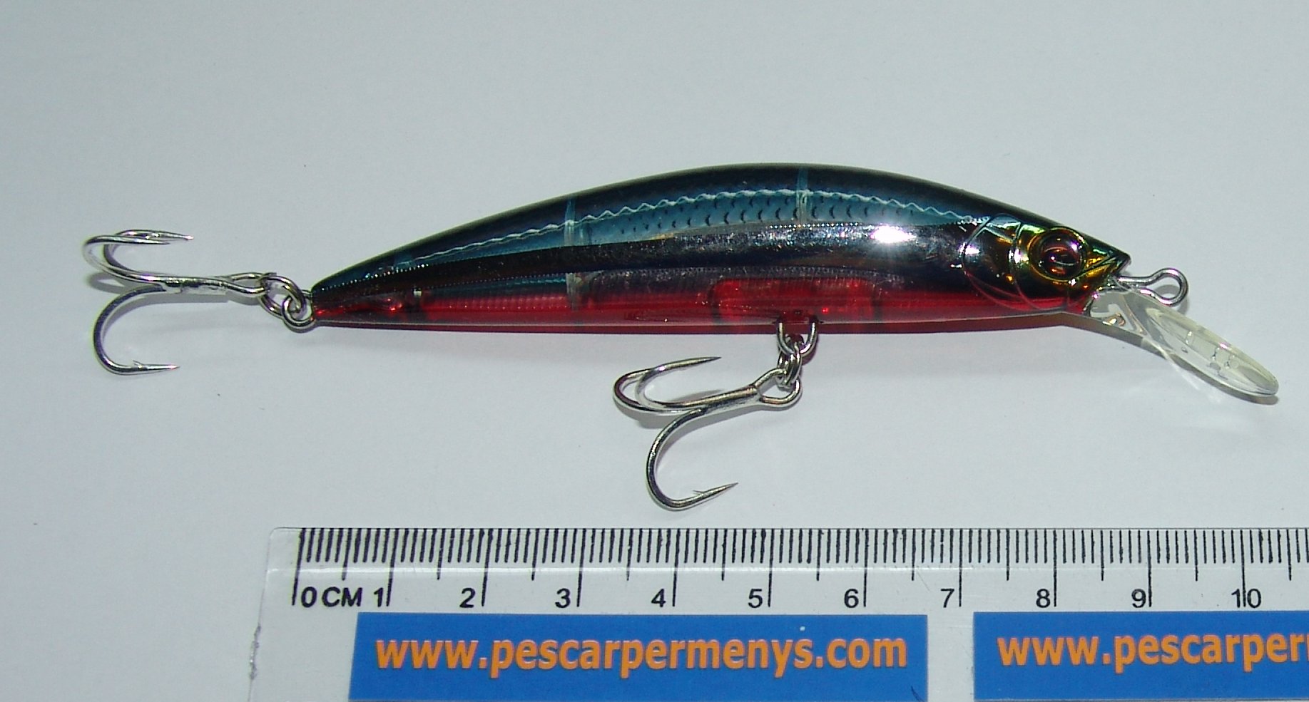 (DX)DUEL HARDCORE HEAVY MINNOW 90S F974-HHS